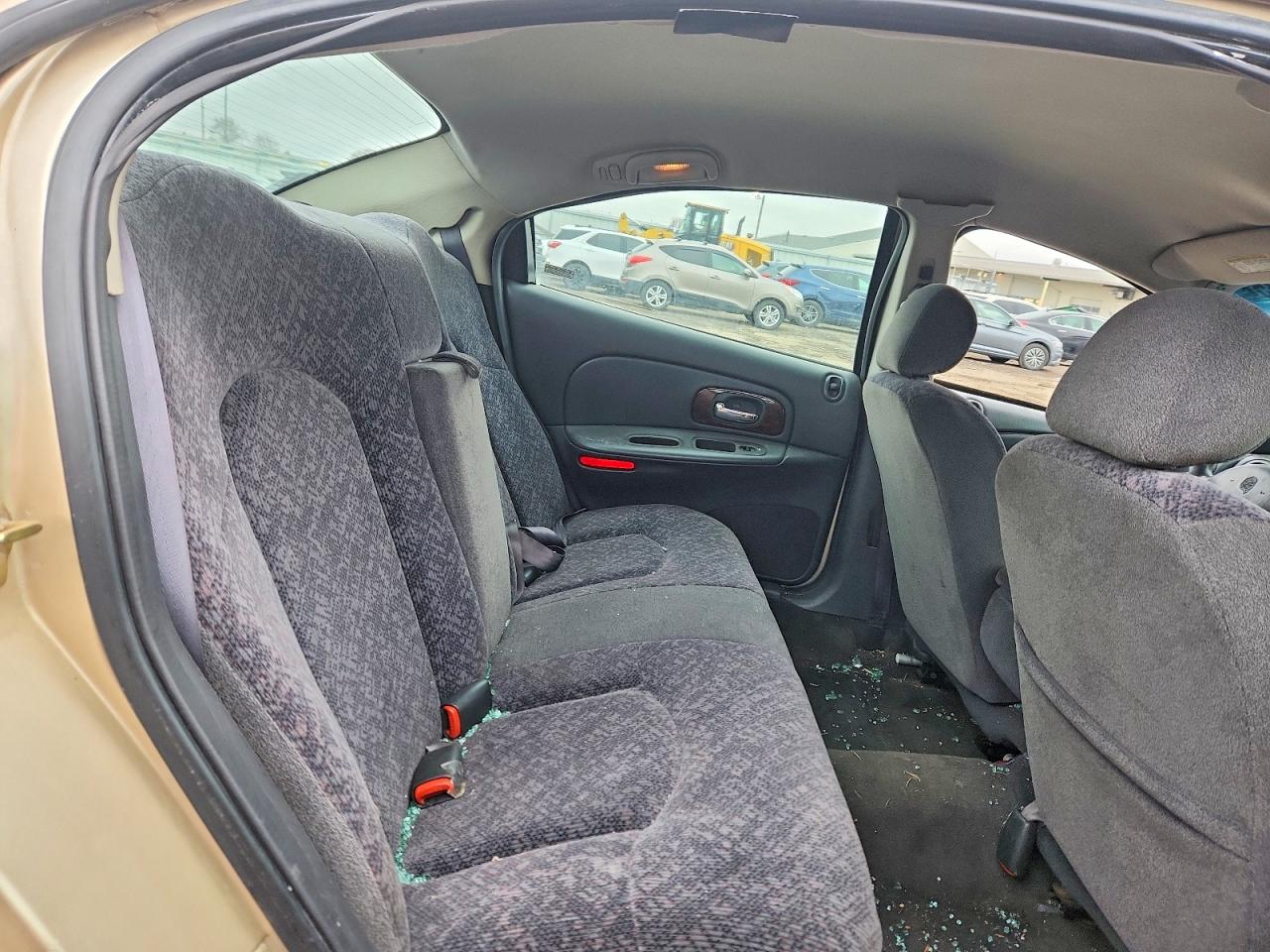 2000 Chrysler Concorde Lx Tan vin: 2C3HD46RXYH156577