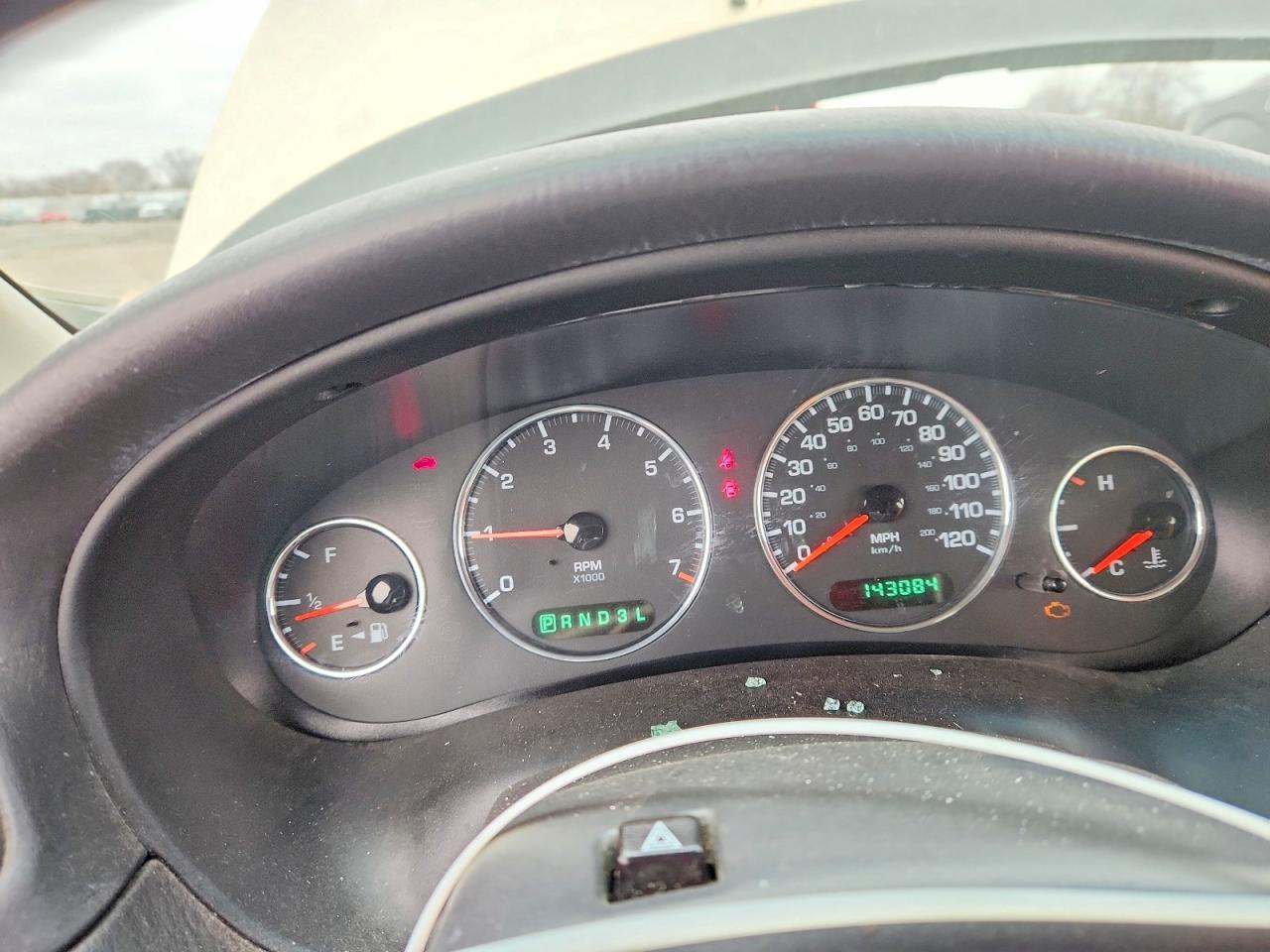2000 Chrysler Concorde Lx Tan vin: 2C3HD46RXYH156577