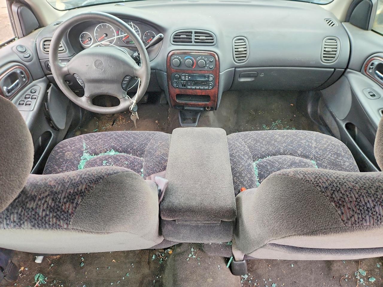 2000 Chrysler Concorde Lx Tan vin: 2C3HD46RXYH156577