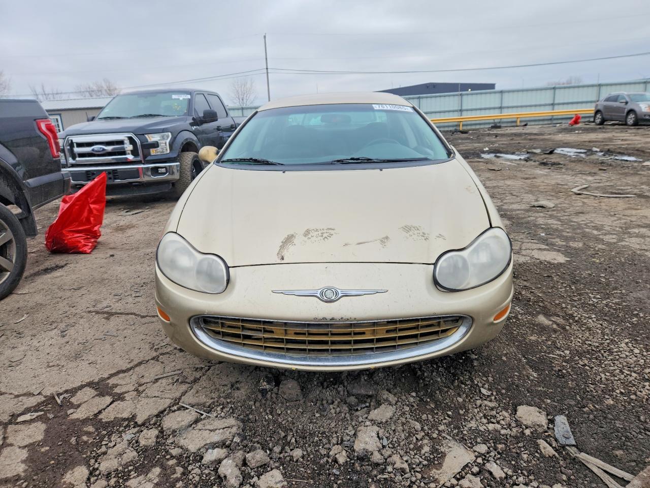 2000 Chrysler Concorde Lx Tan vin: 2C3HD46RXYH156577