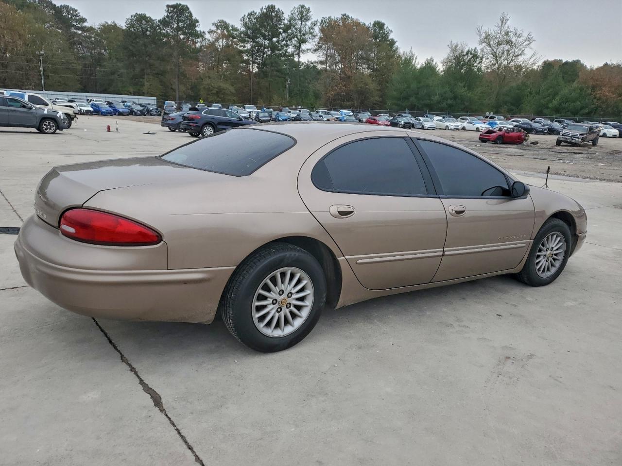 2000 Chrysler Concorde Lx Gold vin: 2C3HD46RXYH322418
