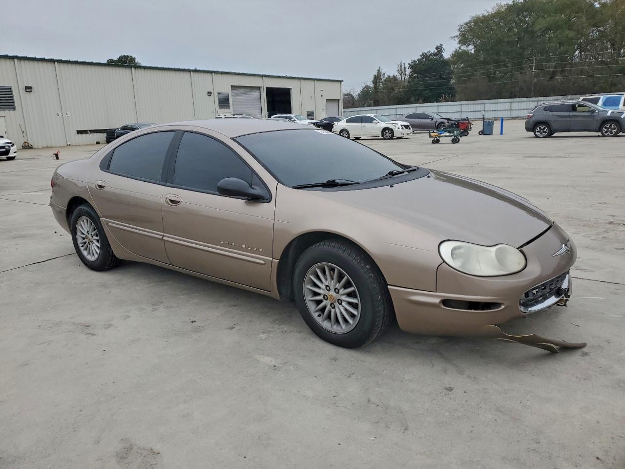 2000 Chrysler Concorde Lx Gold vin: 2C3HD46RXYH322418