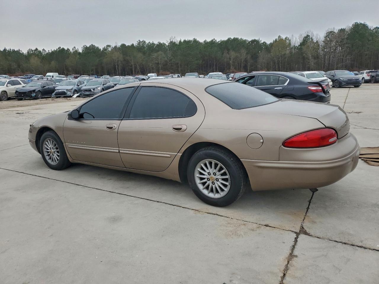 2000 Chrysler Concorde Lx Gold vin: 2C3HD46RXYH322418
