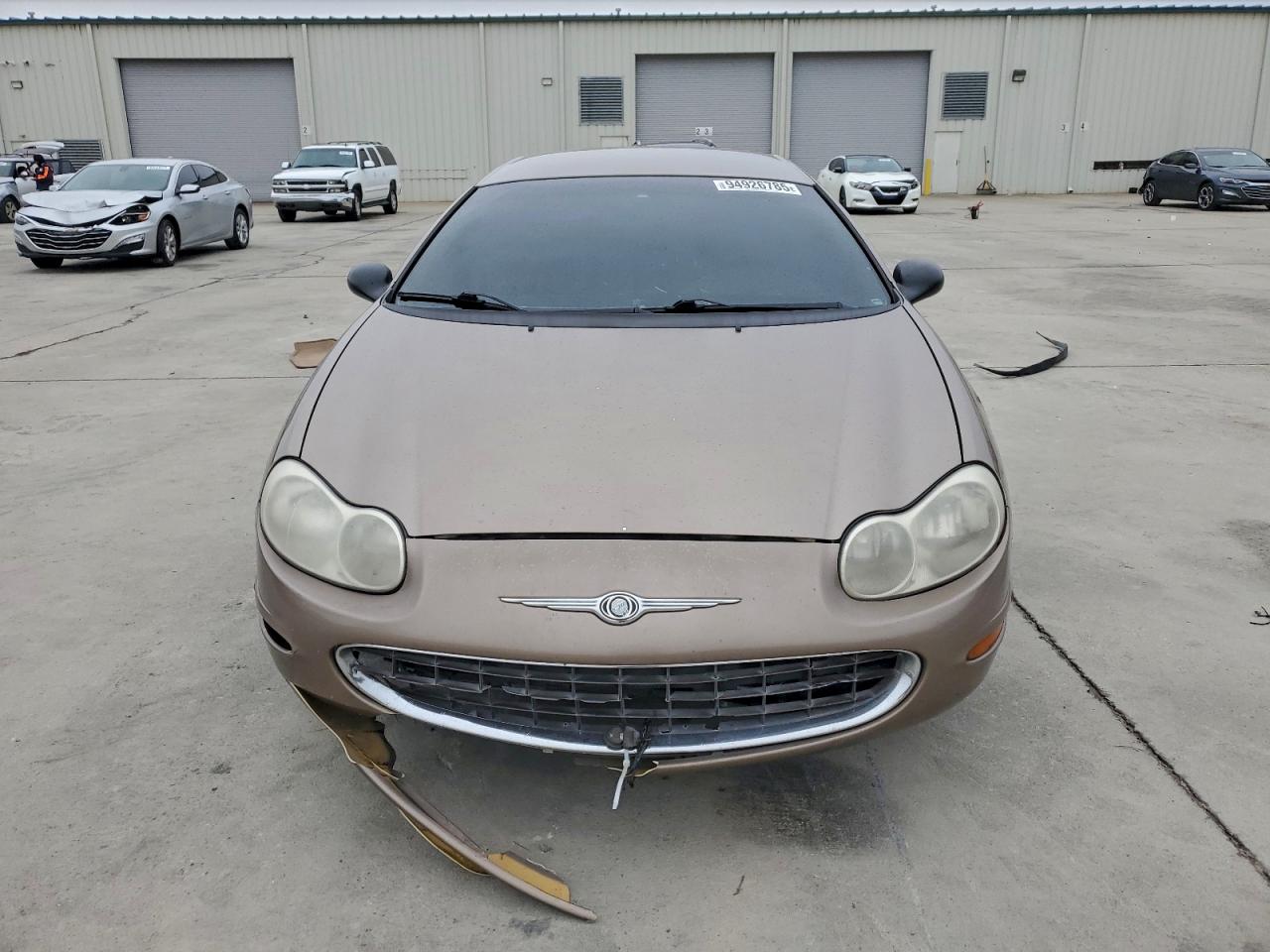 2000 Chrysler Concorde Lx Gold vin: 2C3HD46RXYH322418