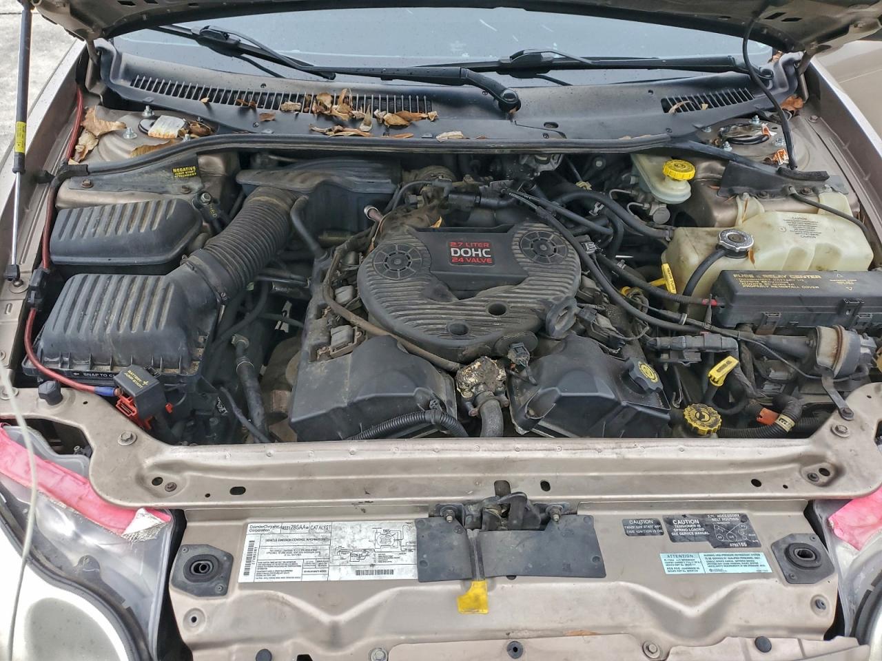 2000 Chrysler Concorde Lx Gold vin: 2C3HD46RXYH322418