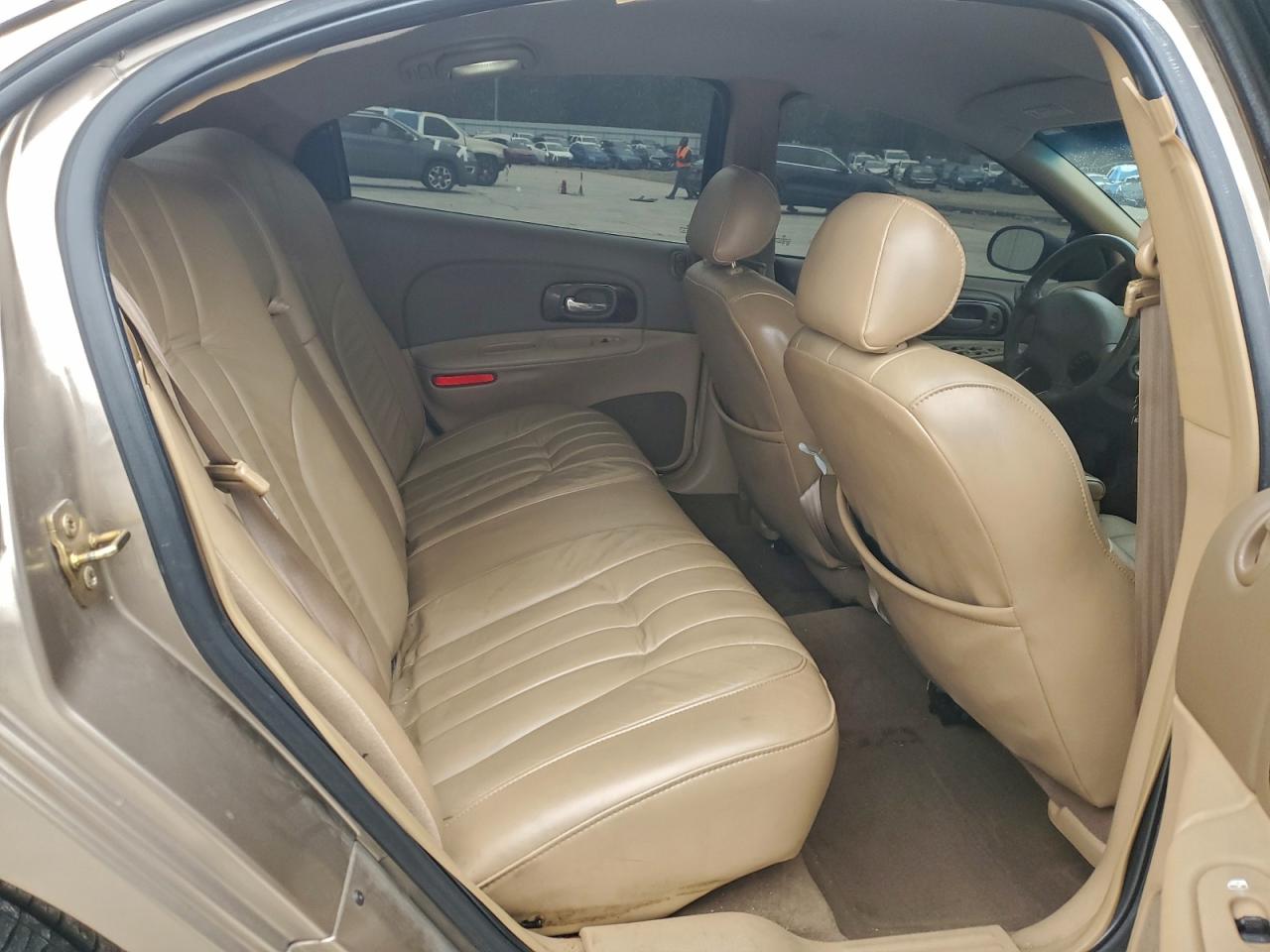 2000 Chrysler Concorde Lx Gold vin: 2C3HD46RXYH322418