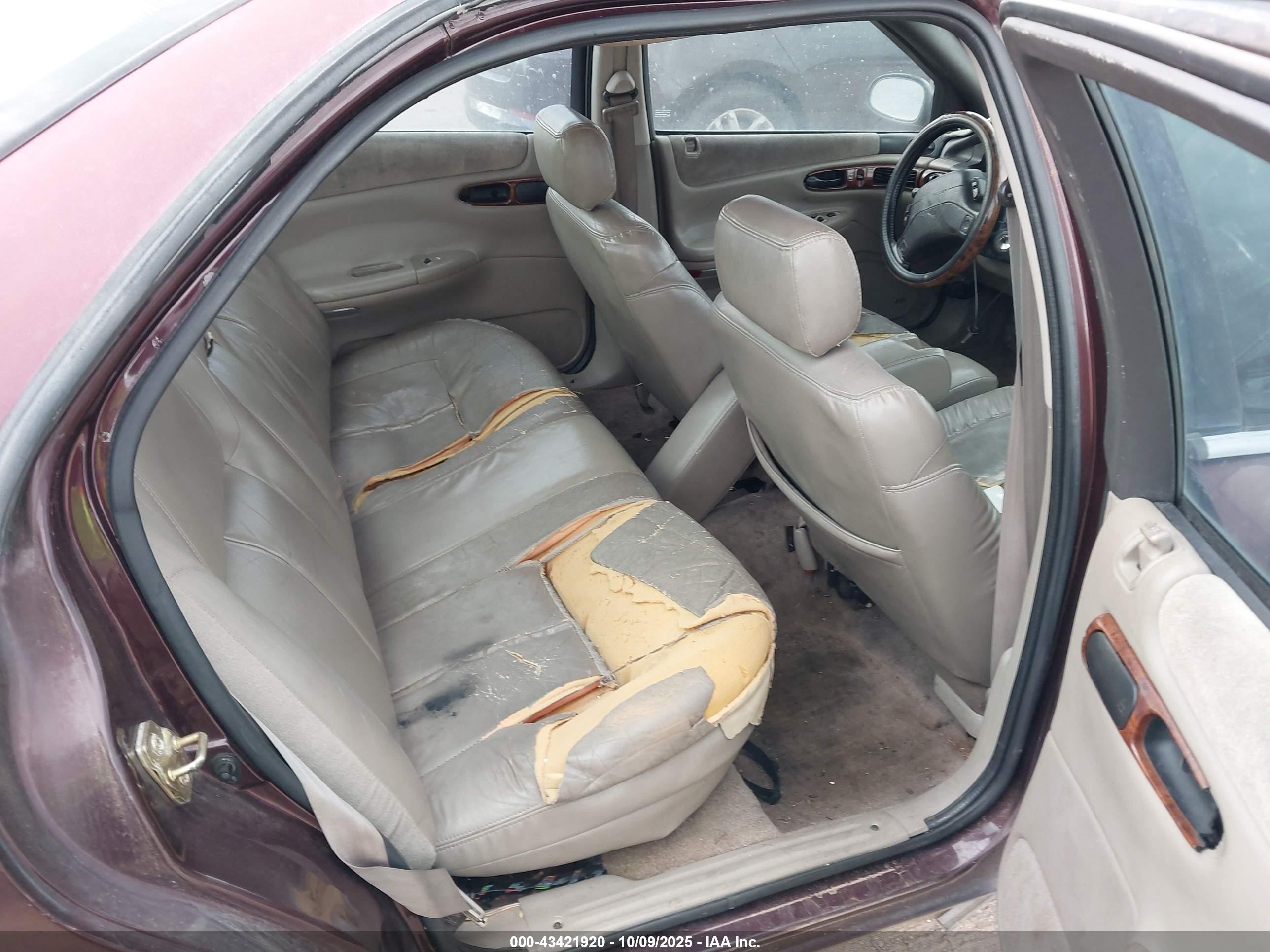 1997 Chrysler Concorde Lx Purple vin: 2C3HD56F0VH573729