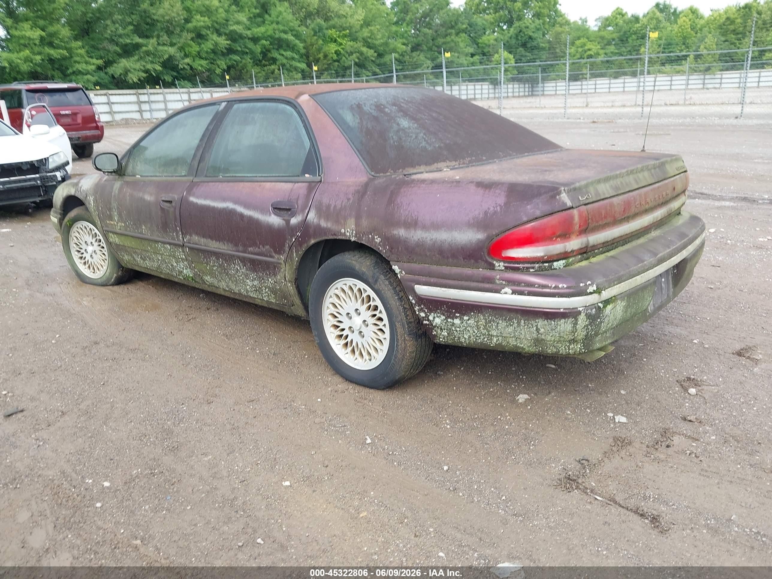 1997 Chrysler Concorde Lx Brown vin: 2C3HD56F1VH638720