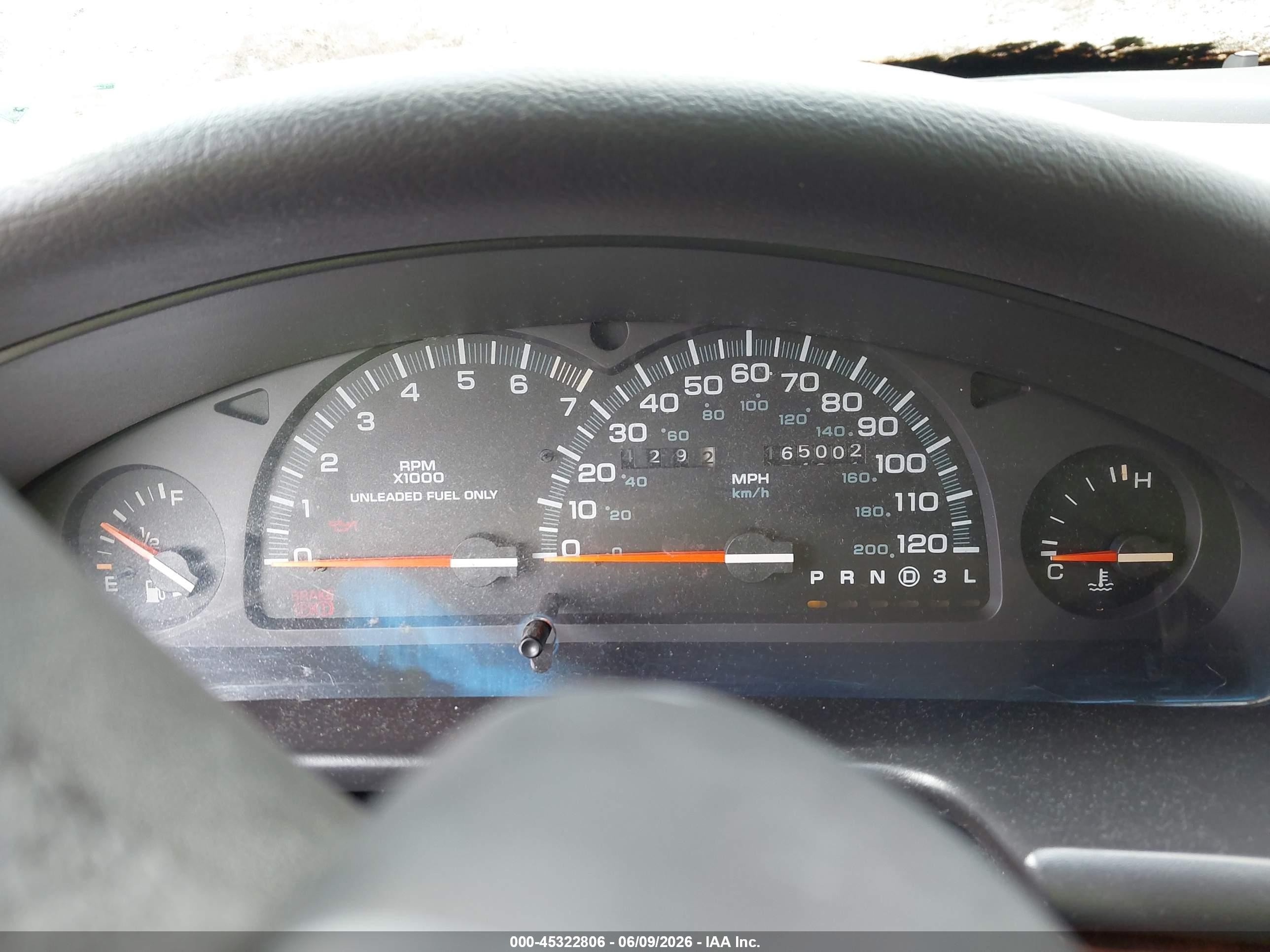 1997 Chrysler Concorde Lx Brown vin: 2C3HD56F1VH638720