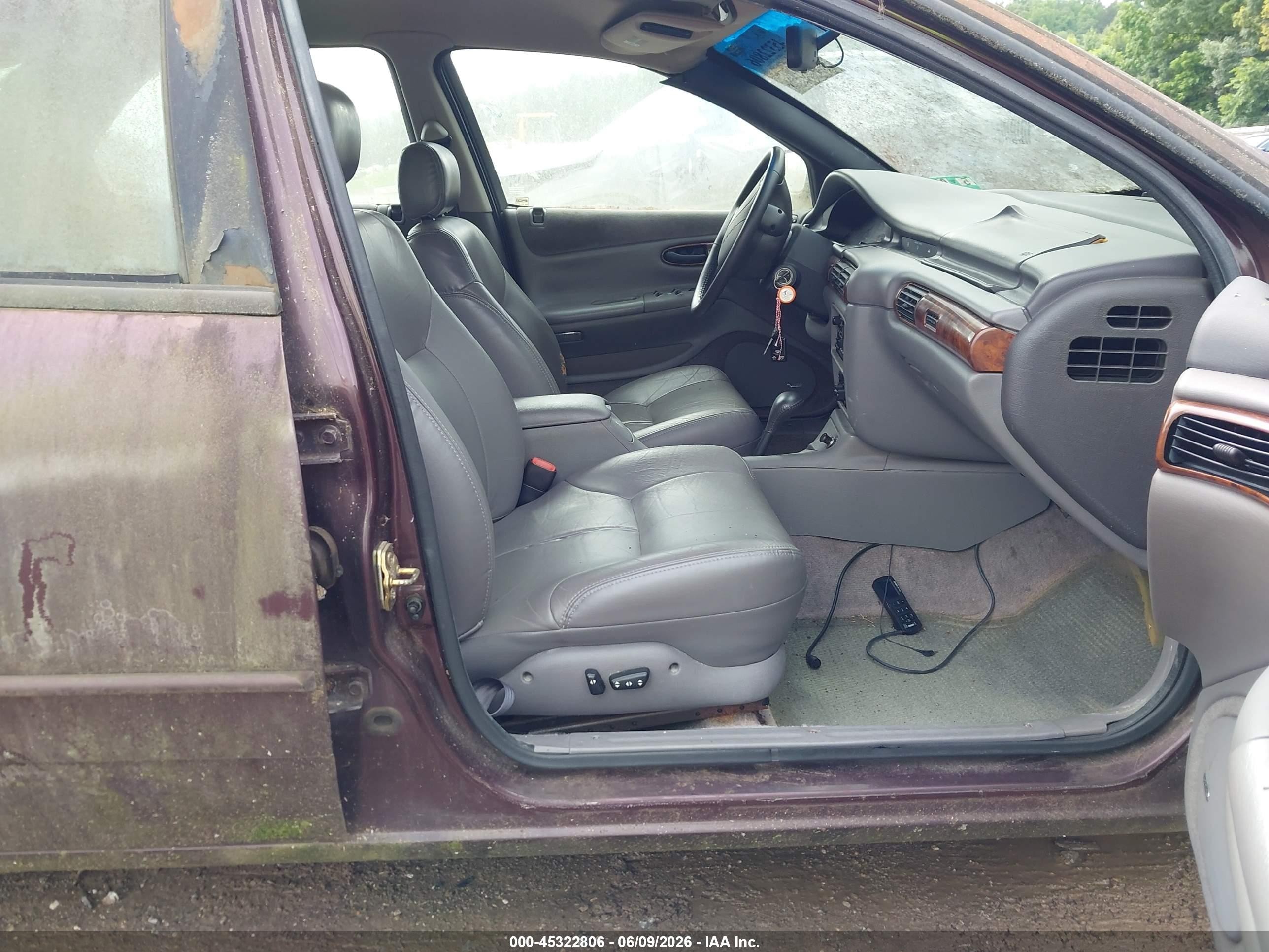 1997 Chrysler Concorde Lx Brown vin: 2C3HD56F1VH638720