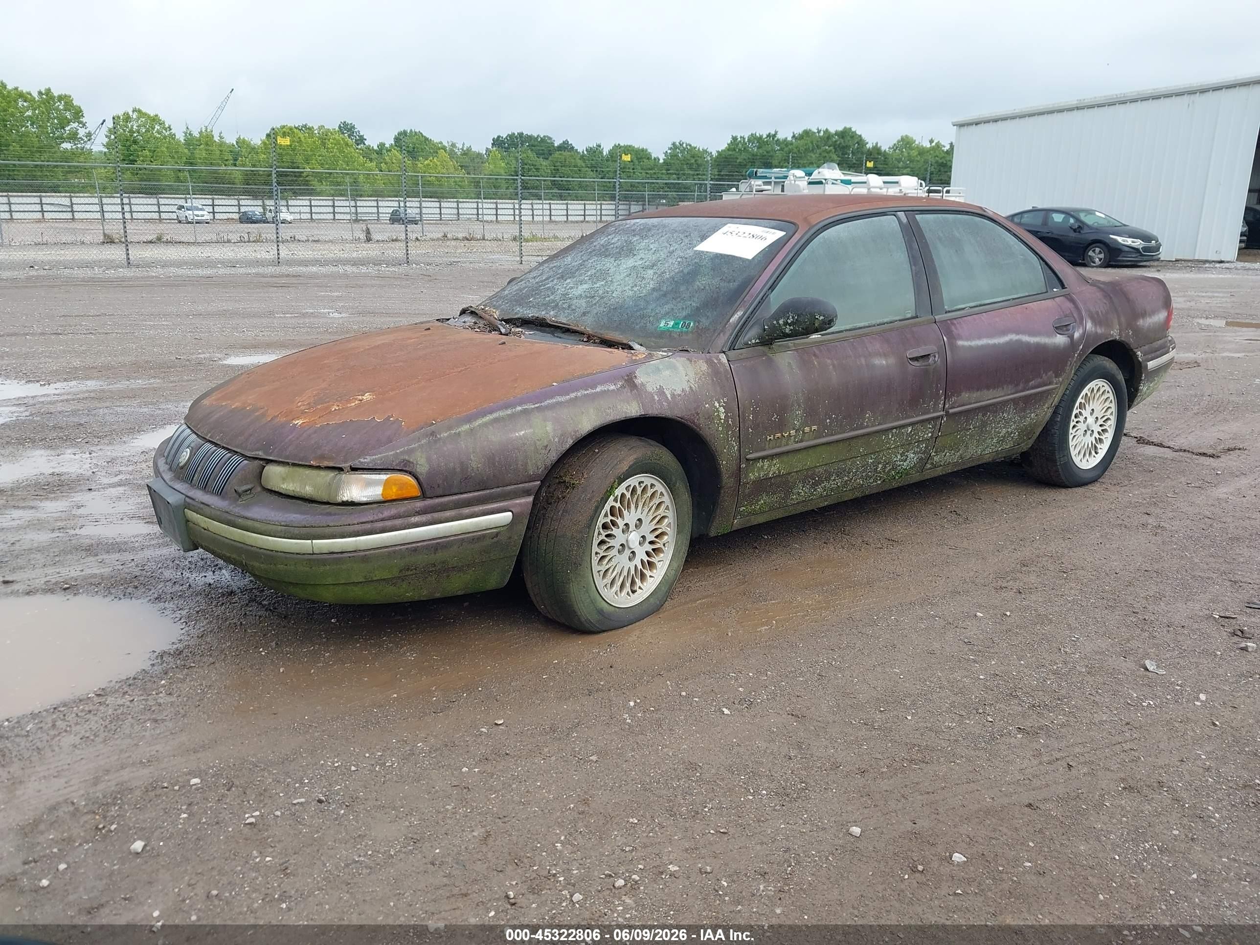 1997 Chrysler Concorde Lx Brown vin: 2C3HD56F1VH638720
