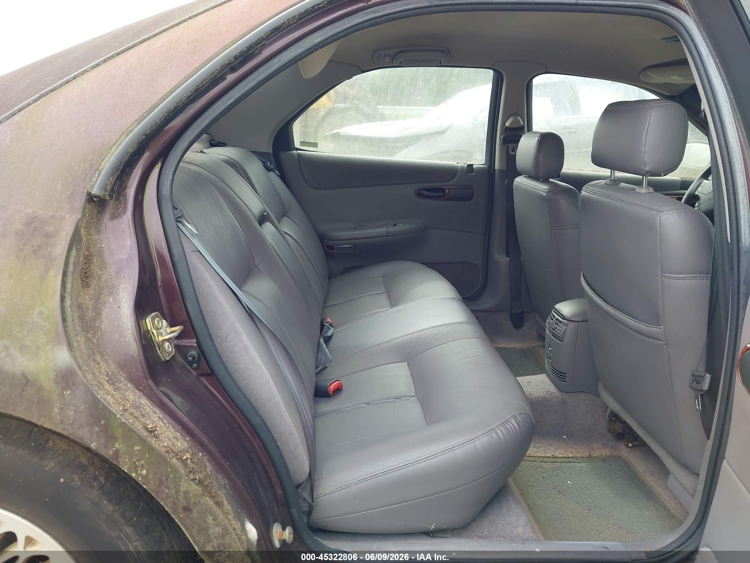 1997 Chrysler Concorde Lx Brown vin: 2C3HD56F1VH638720
