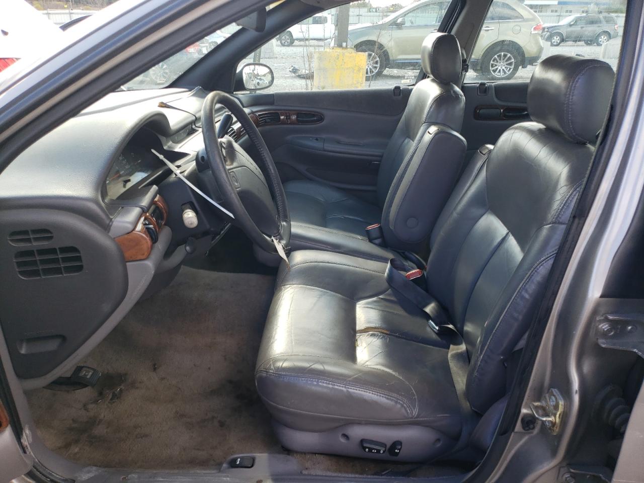 1997 Chrysler Concorde Lx Gold vin: 2C3HD56F2VH534950
