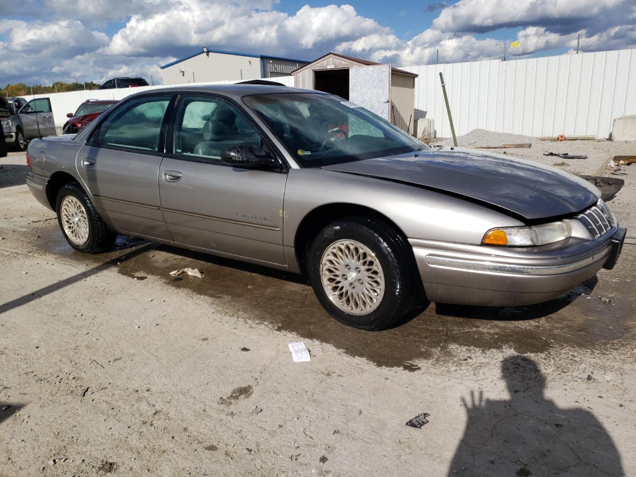 1997 Chrysler Concorde Lx Gold vin: 2C3HD56F2VH534950