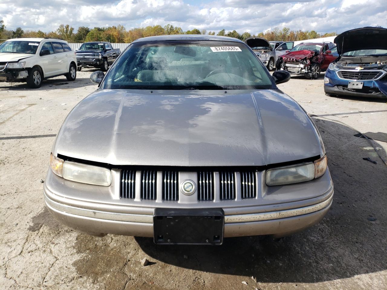 1997 Chrysler Concorde Lx Gold vin: 2C3HD56F2VH534950