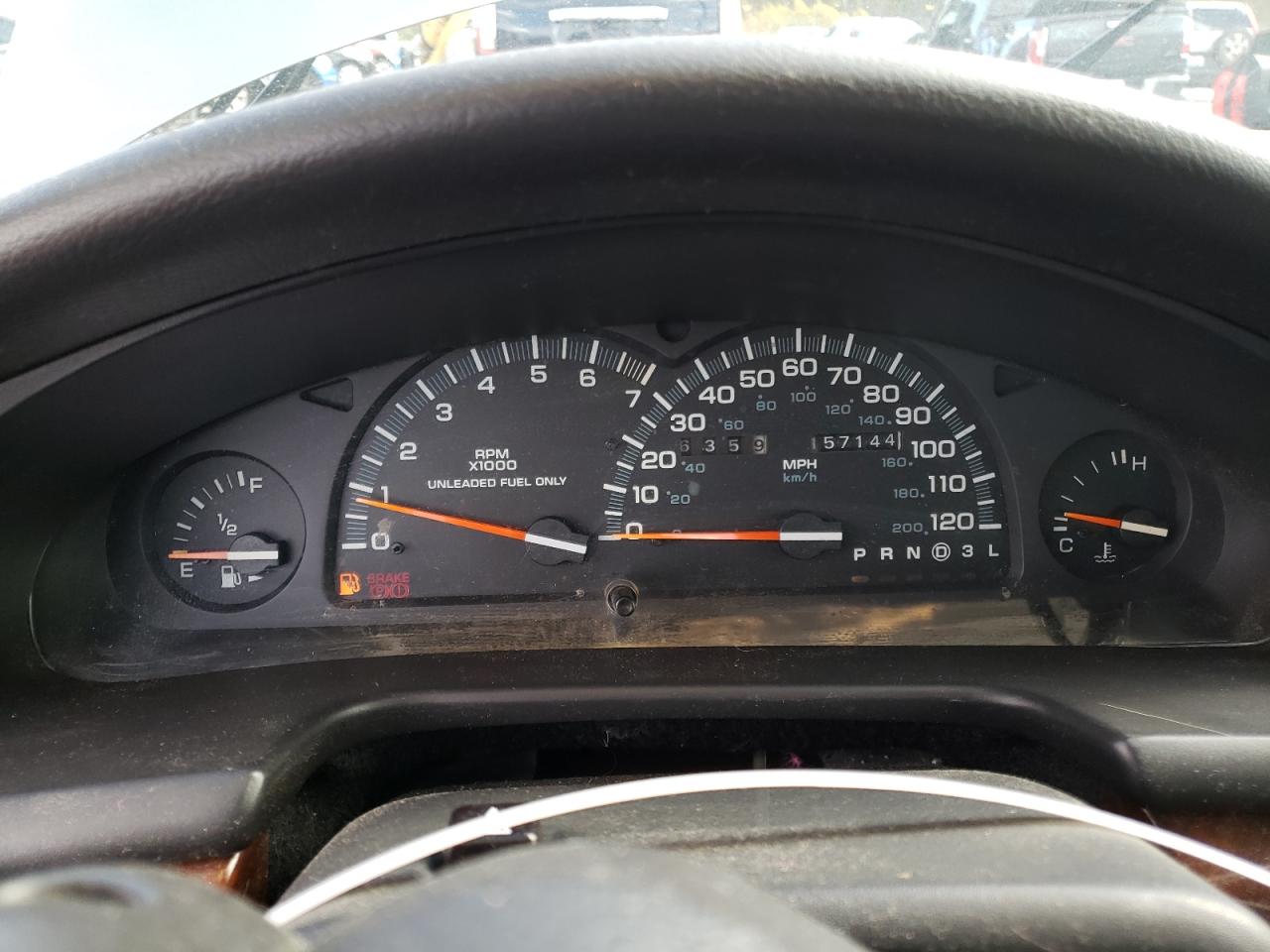 1997 Chrysler Concorde Lx Gold vin: 2C3HD56F2VH534950