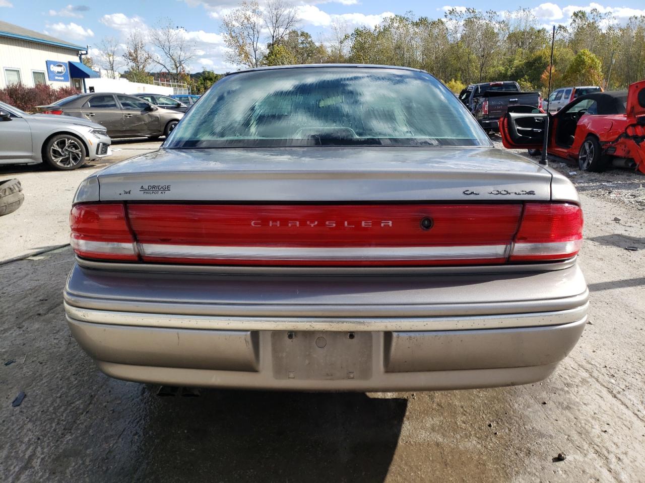 1997 Chrysler Concorde Lx Gold vin: 2C3HD56F2VH534950