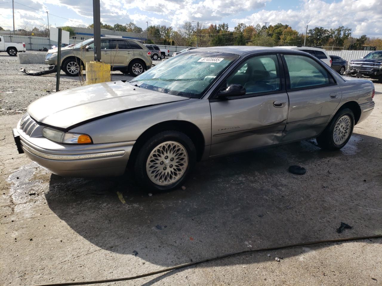 1997 Chrysler Concorde Lx Gold vin: 2C3HD56F2VH534950
