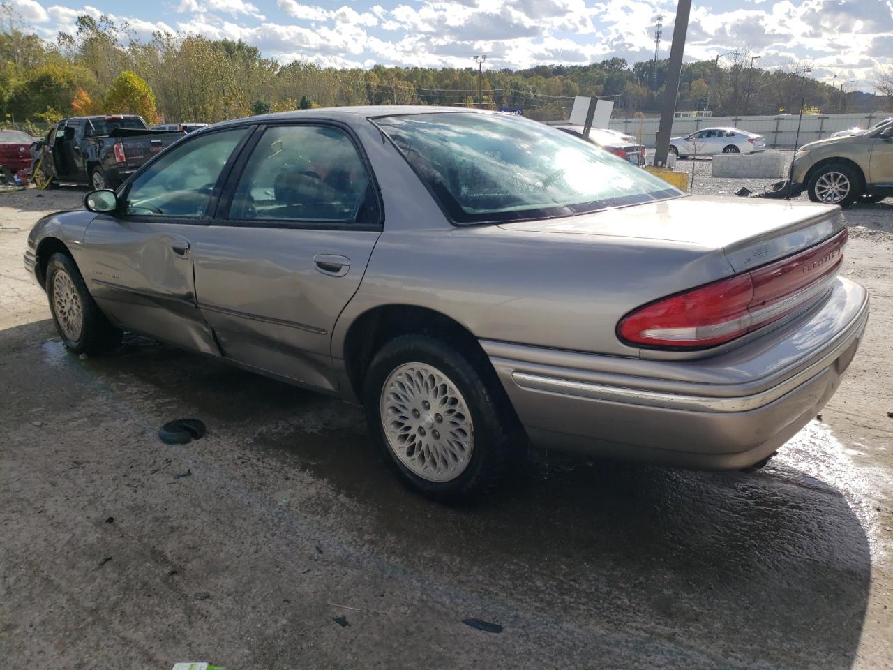 1997 Chrysler Concorde Lx Gold vin: 2C3HD56F2VH534950