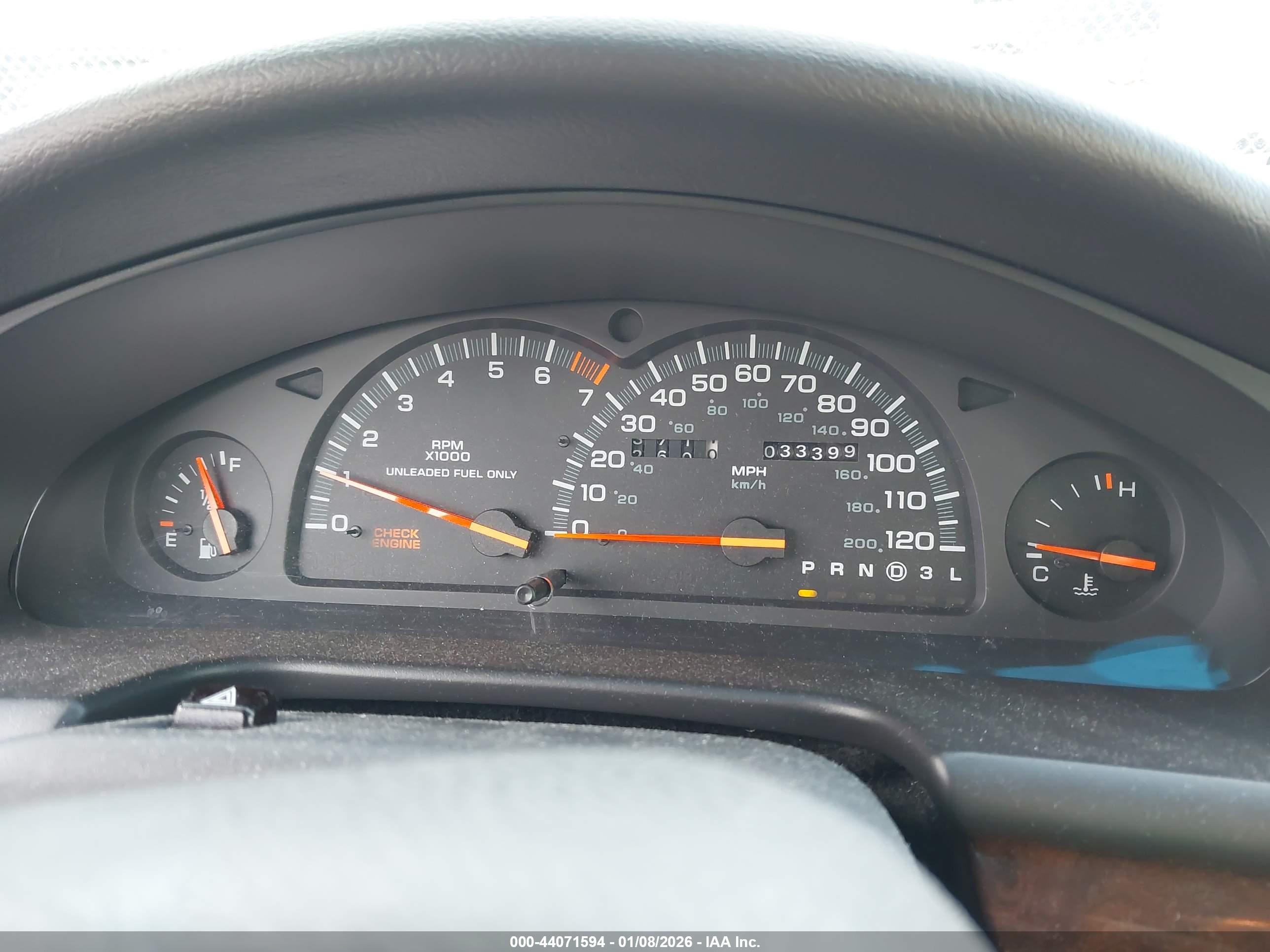 1997 Chrysler Concorde Lx Burgundy vin: 2C3HD56F4VH596950