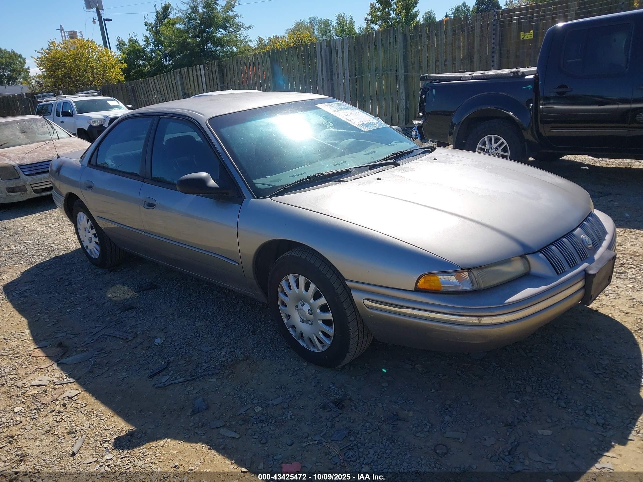 1997 Chrysler Concorde Lx Beige vin: 2C3HD56F5VH503188