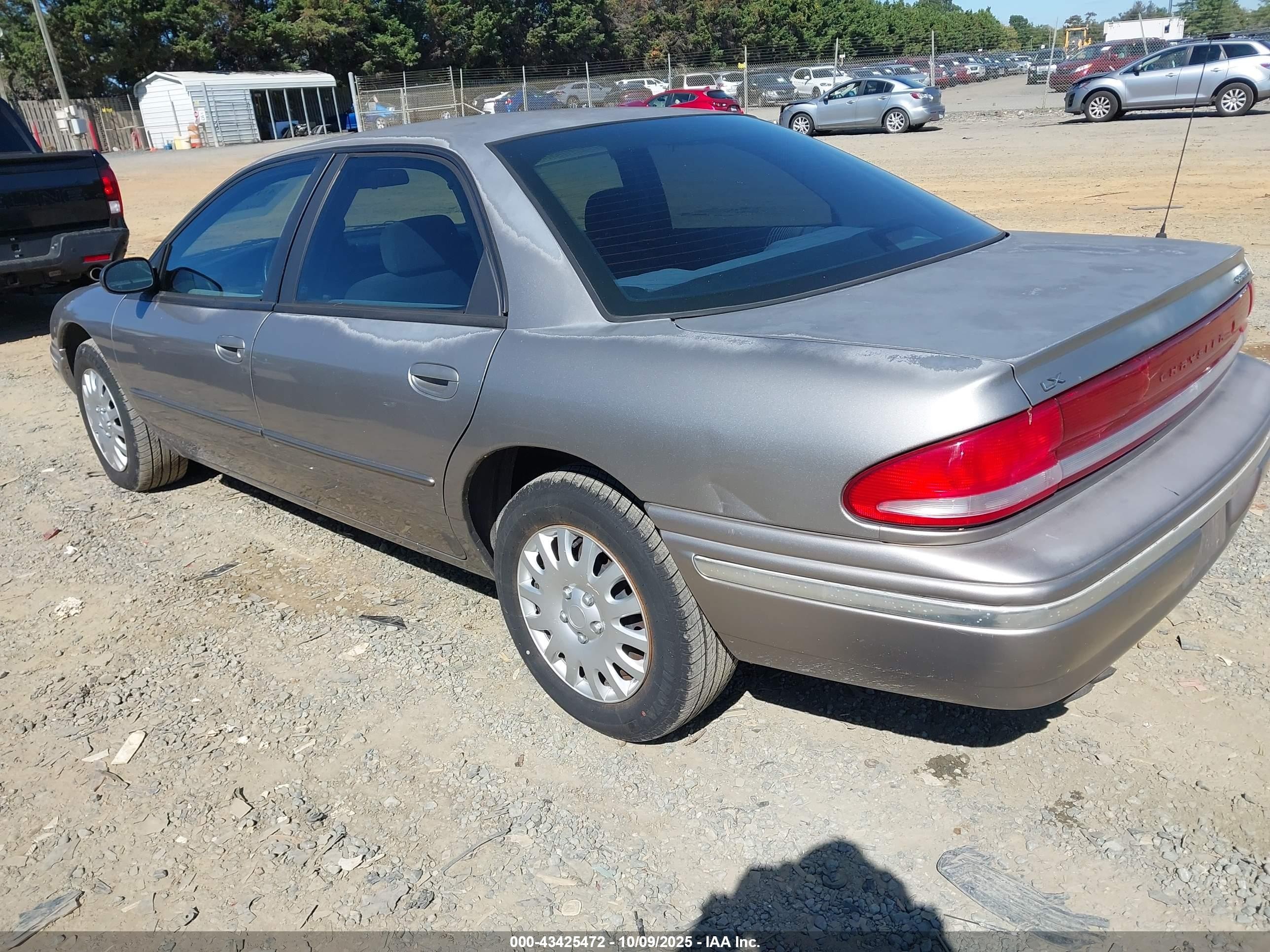 1997 Chrysler Concorde Lx Beige vin: 2C3HD56F5VH503188