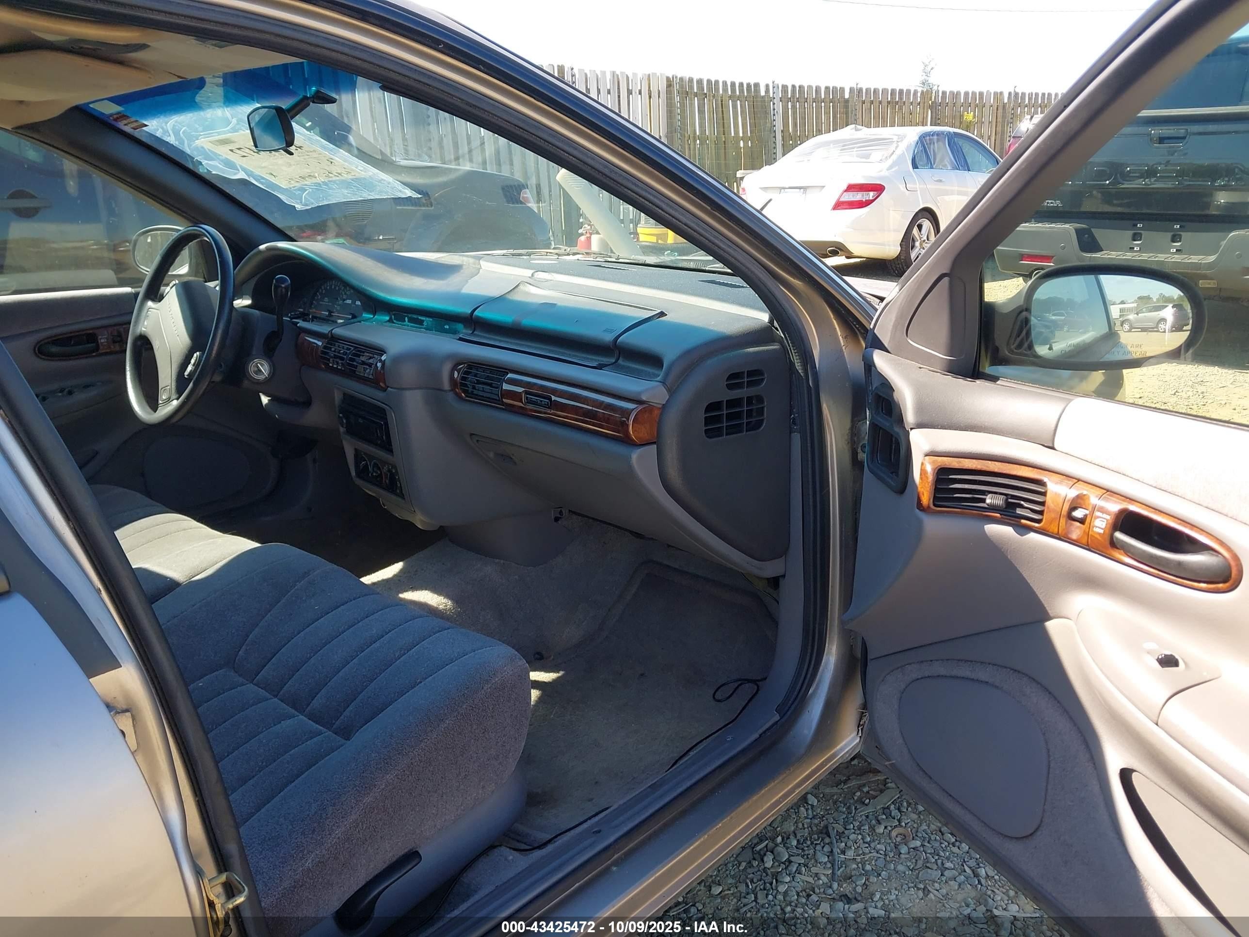 1997 Chrysler Concorde Lx Beige vin: 2C3HD56F5VH503188