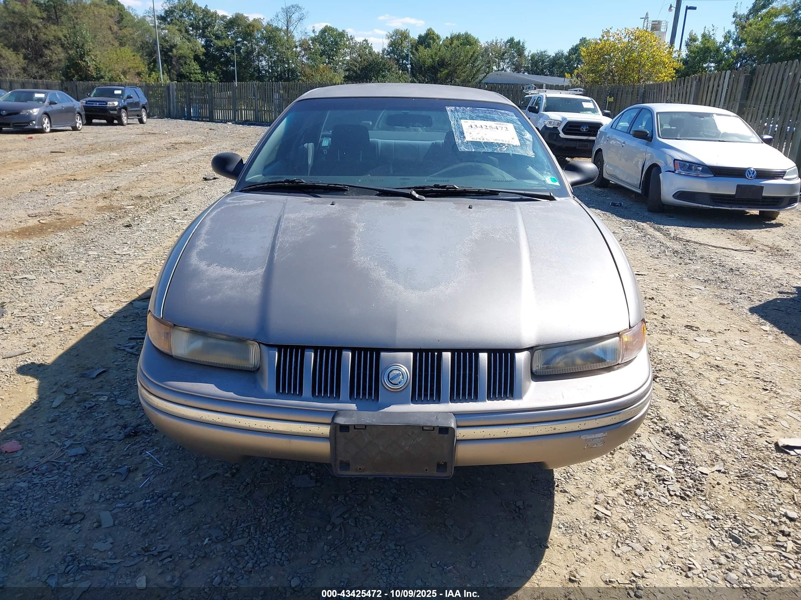 1997 Chrysler Concorde Lx Beige vin: 2C3HD56F5VH503188