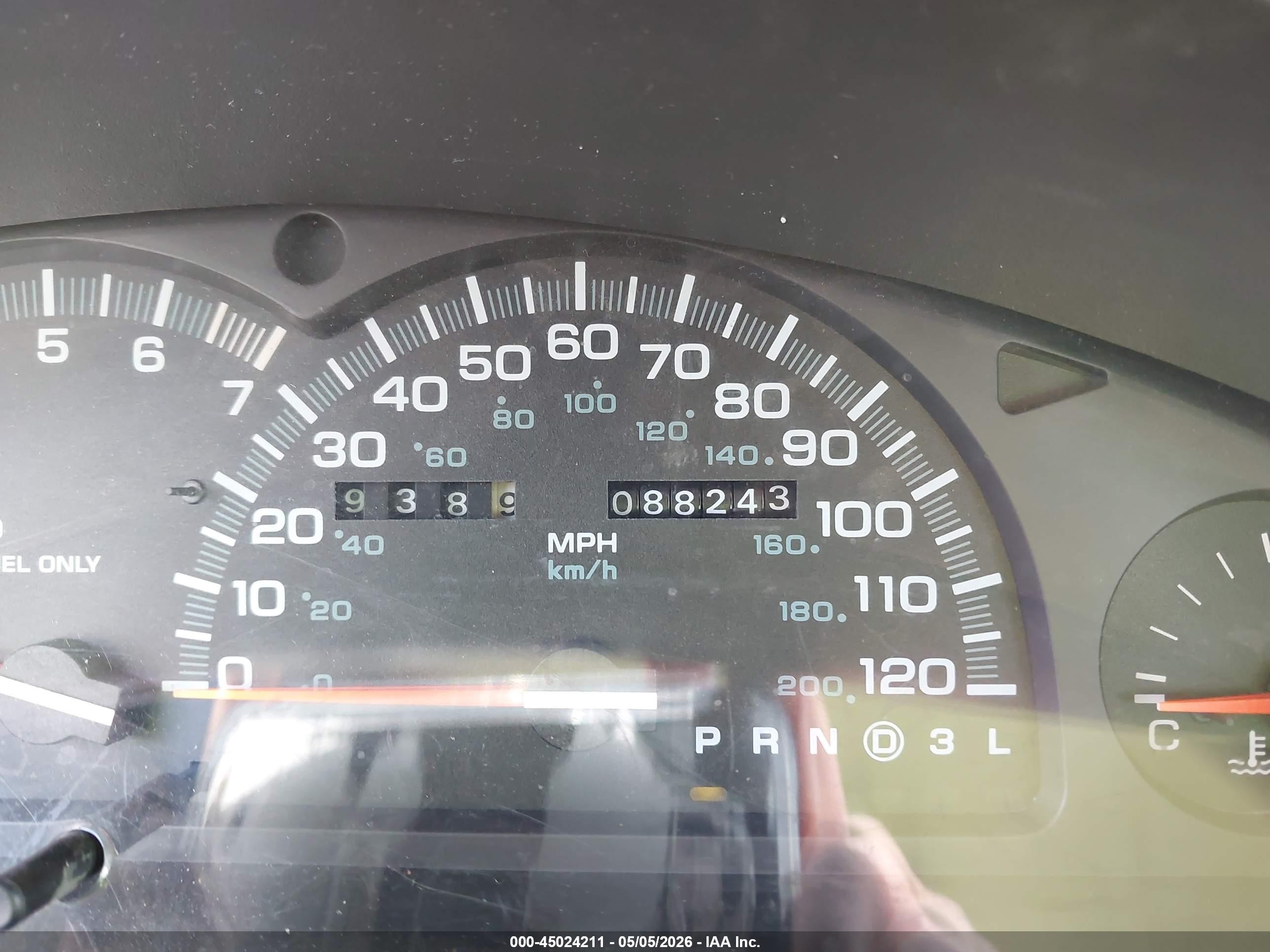 1997 Chrysler Concorde Lx White vin: 2C3HD56F6VH562704