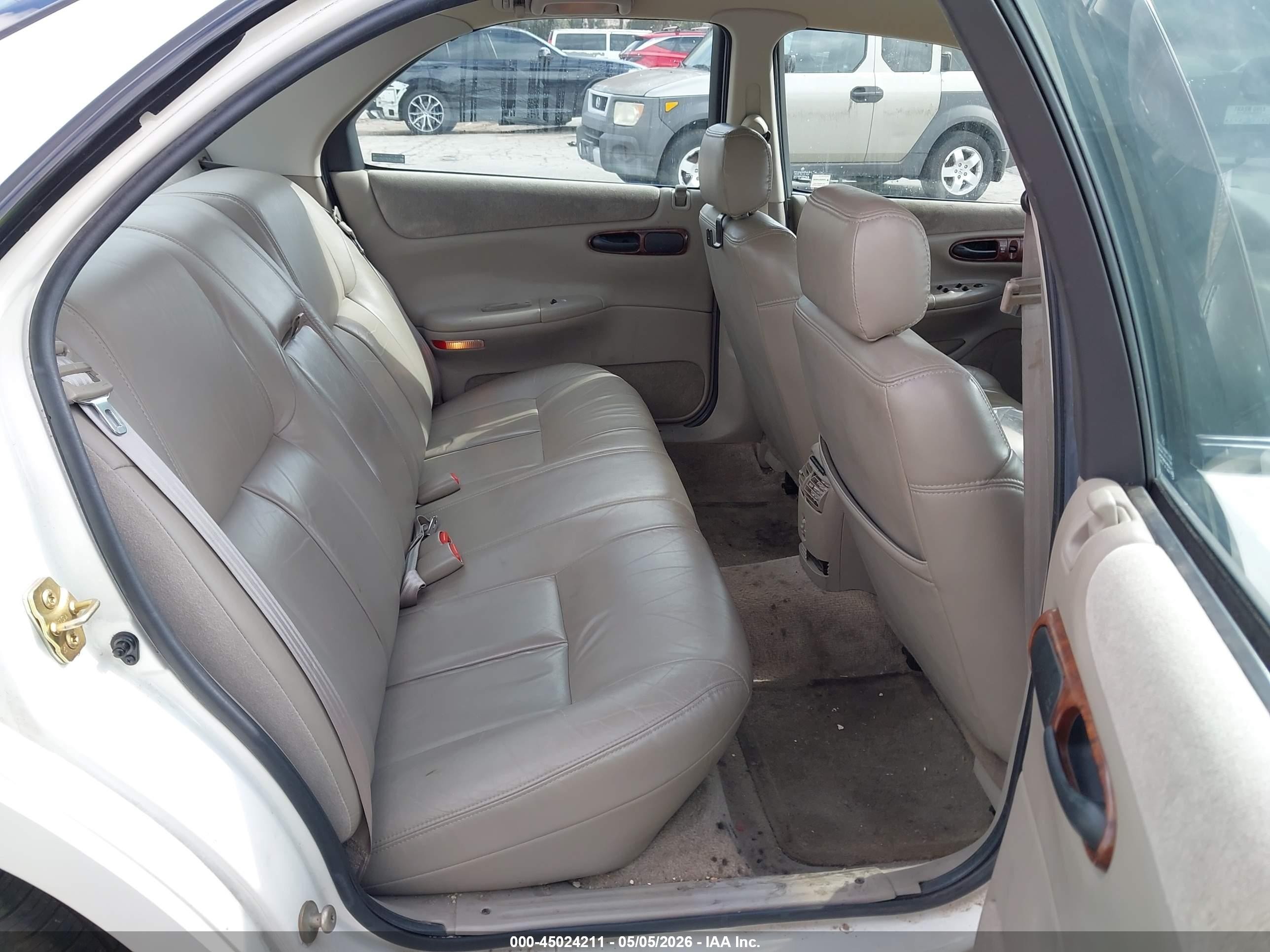 1997 Chrysler Concorde Lx White vin: 2C3HD56F6VH562704
