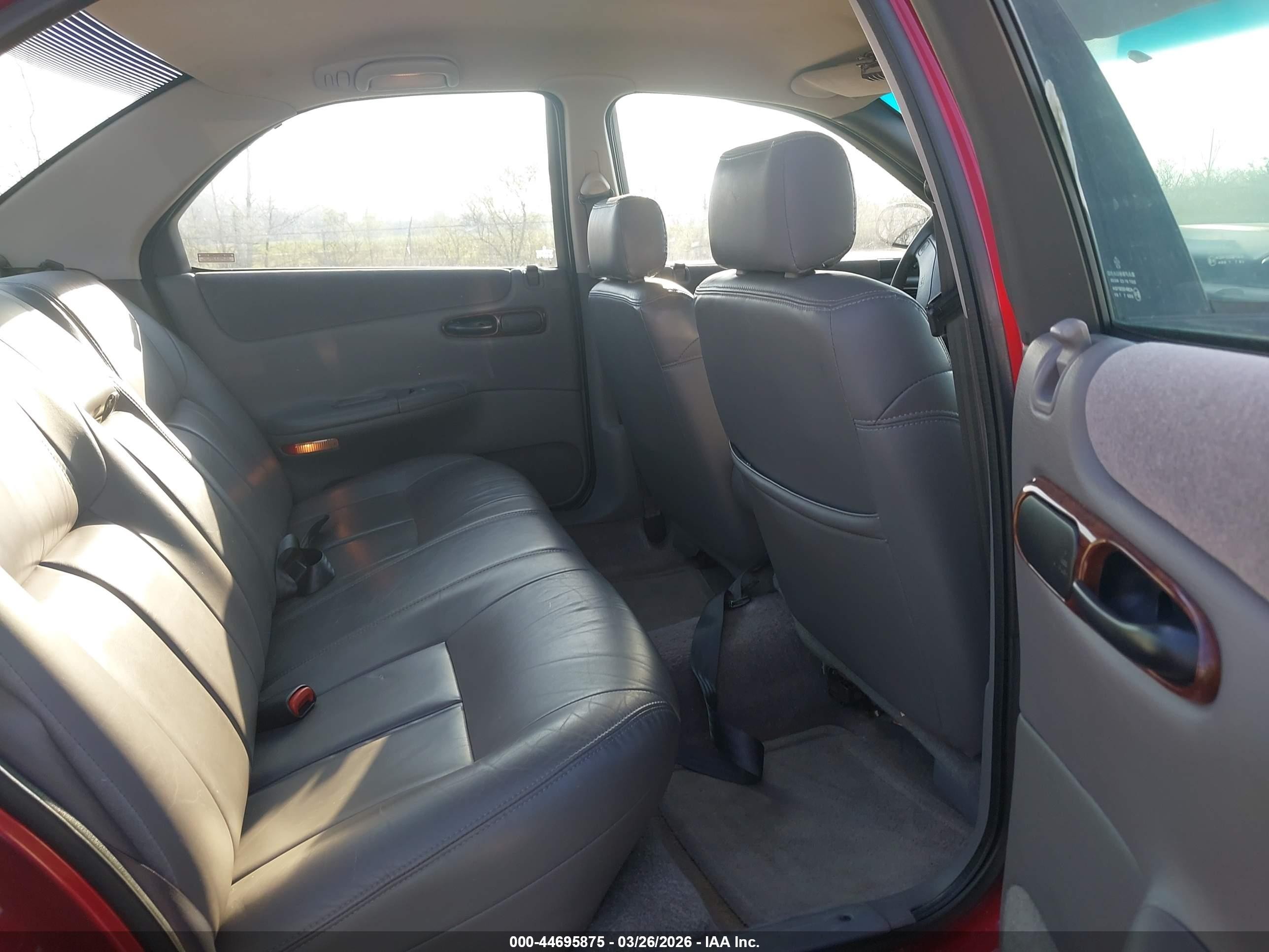 1997 Chrysler Concorde Lx Red vin: 2C3HD56F6VH651334