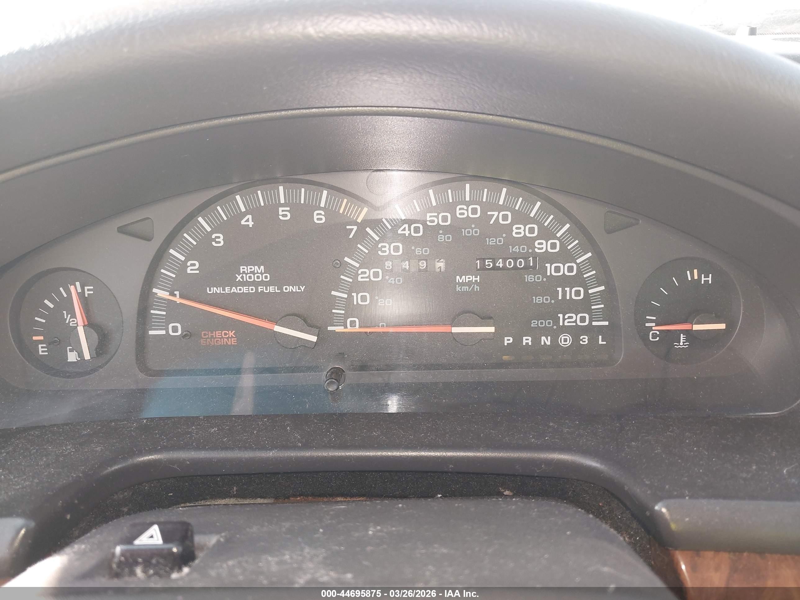 1997 Chrysler Concorde Lx Red vin: 2C3HD56F6VH651334