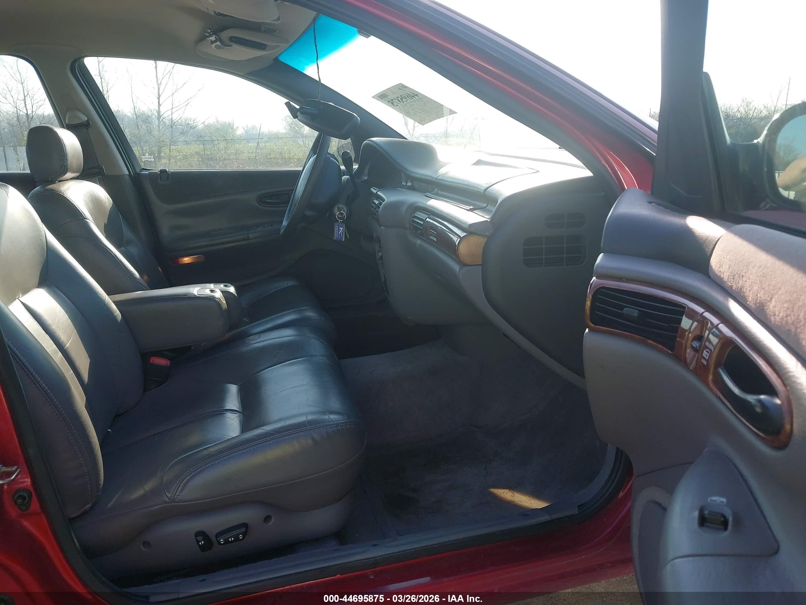 1997 Chrysler Concorde Lx Red vin: 2C3HD56F6VH651334