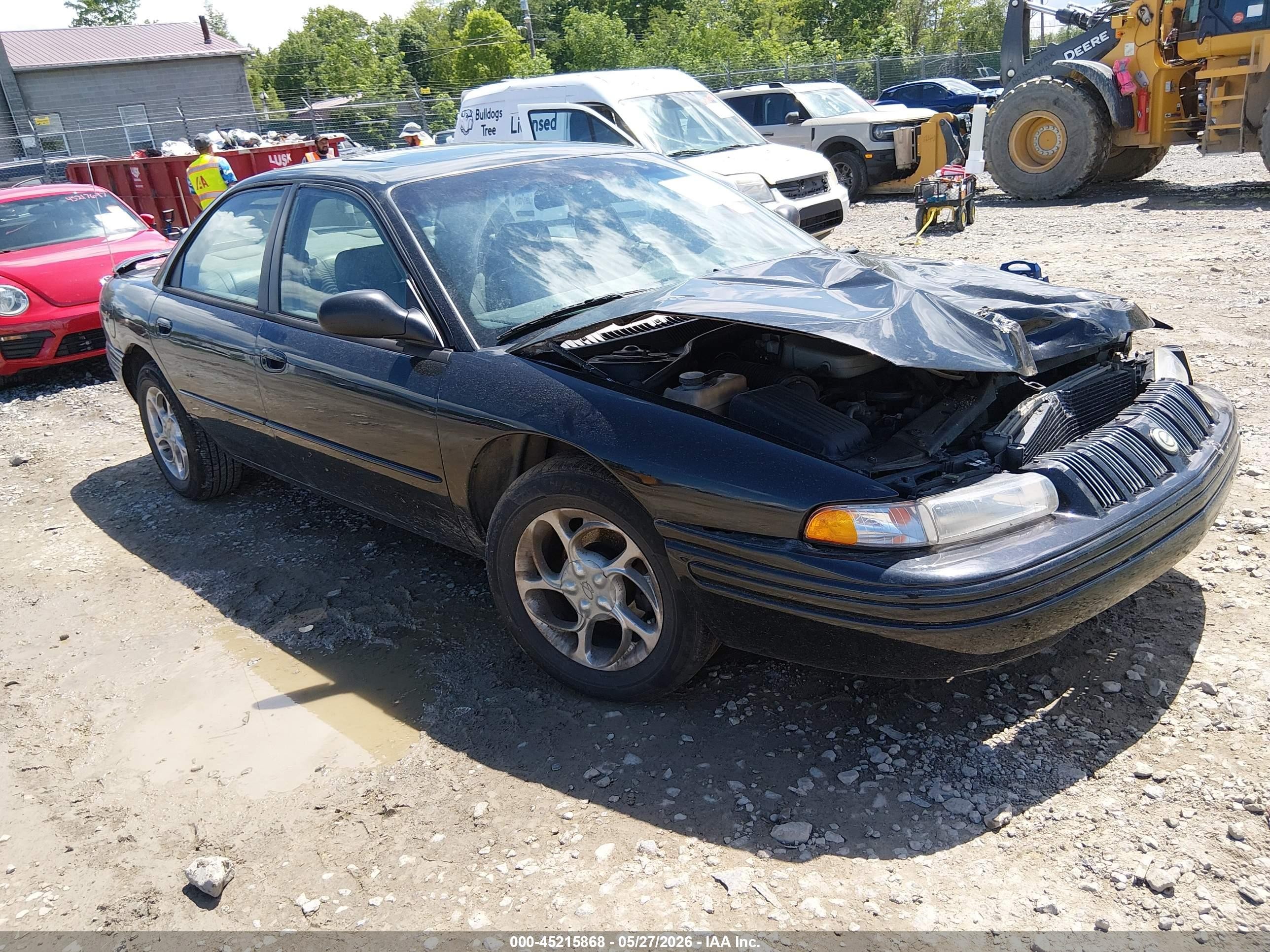 1996 Chrysler Concorde Lx/lxi Black vin: 2C3HD56F8TH248050
