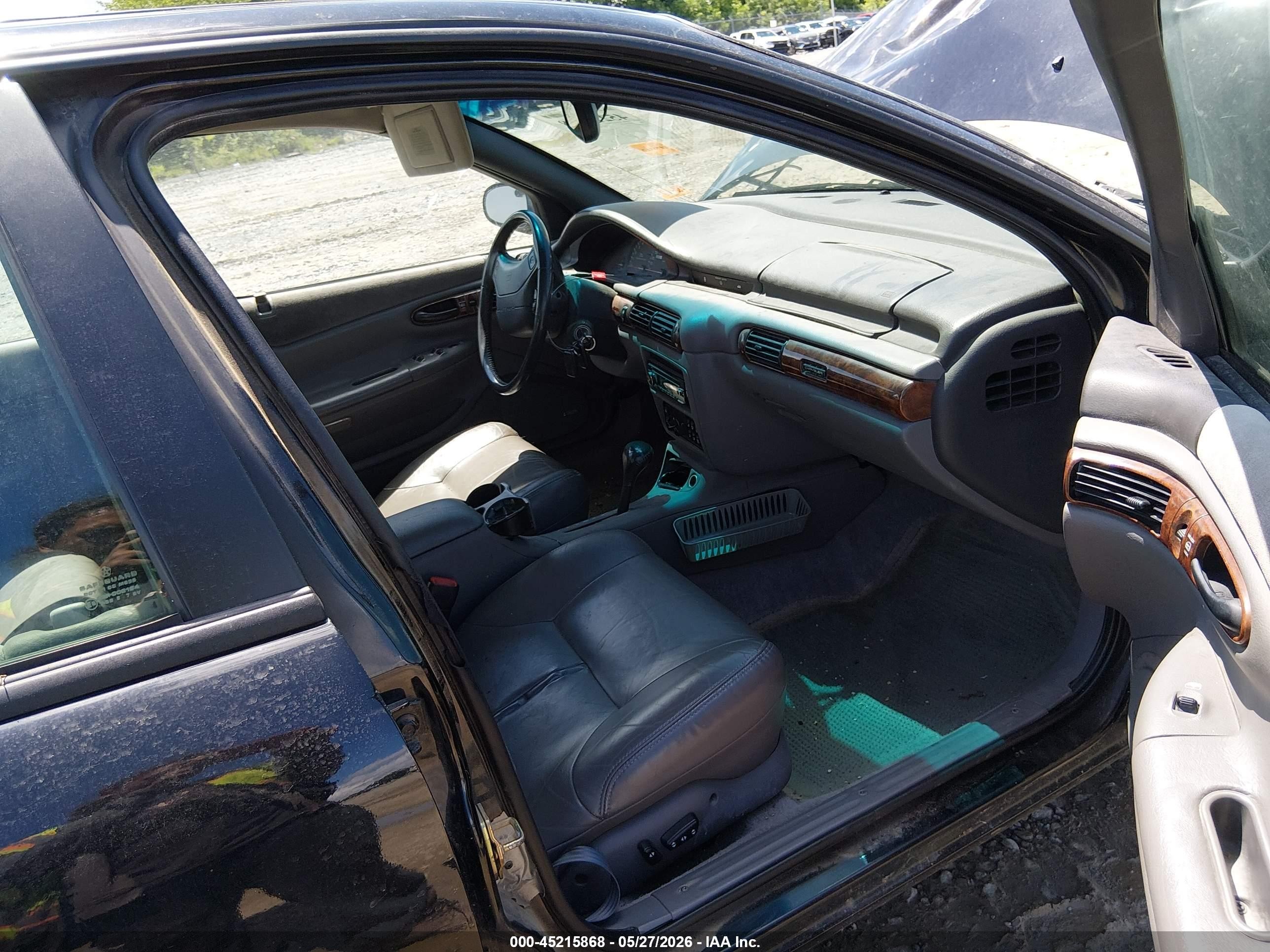 1996 Chrysler Concorde Lx/lxi Black vin: 2C3HD56F8TH248050