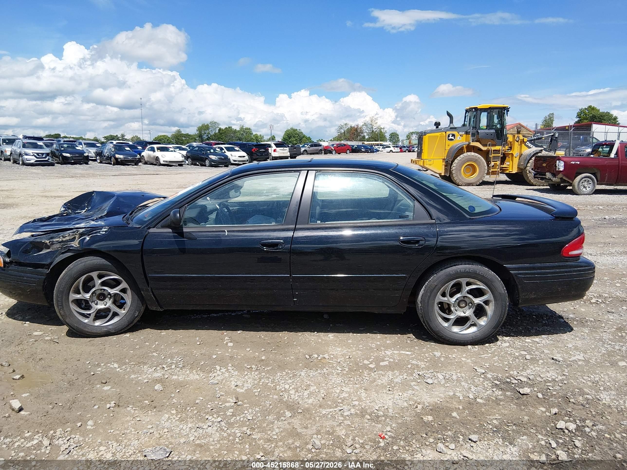 1996 Chrysler Concorde Lx/lxi Black vin: 2C3HD56F8TH248050