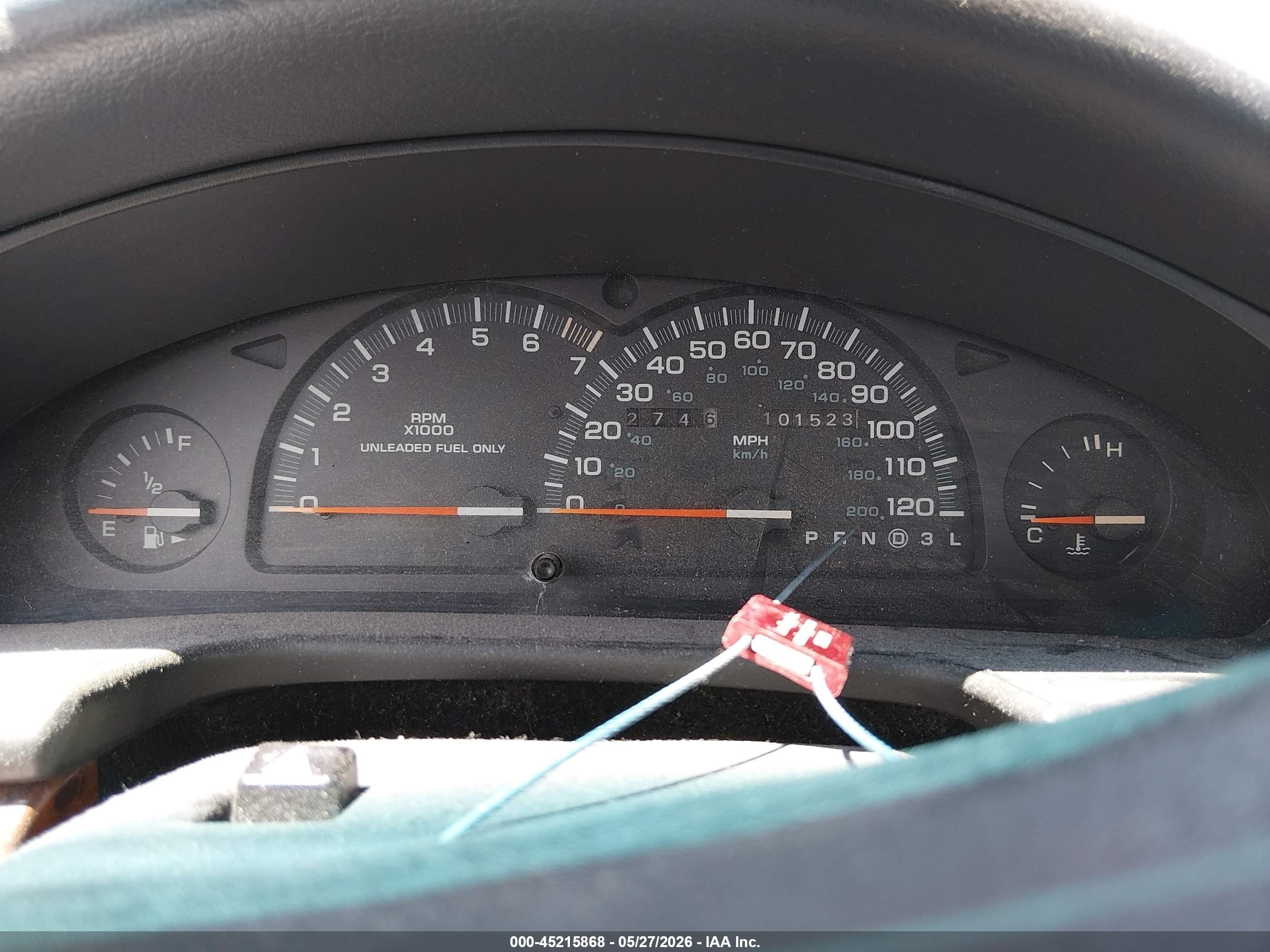 1996 Chrysler Concorde Lx/lxi Black vin: 2C3HD56F8TH248050