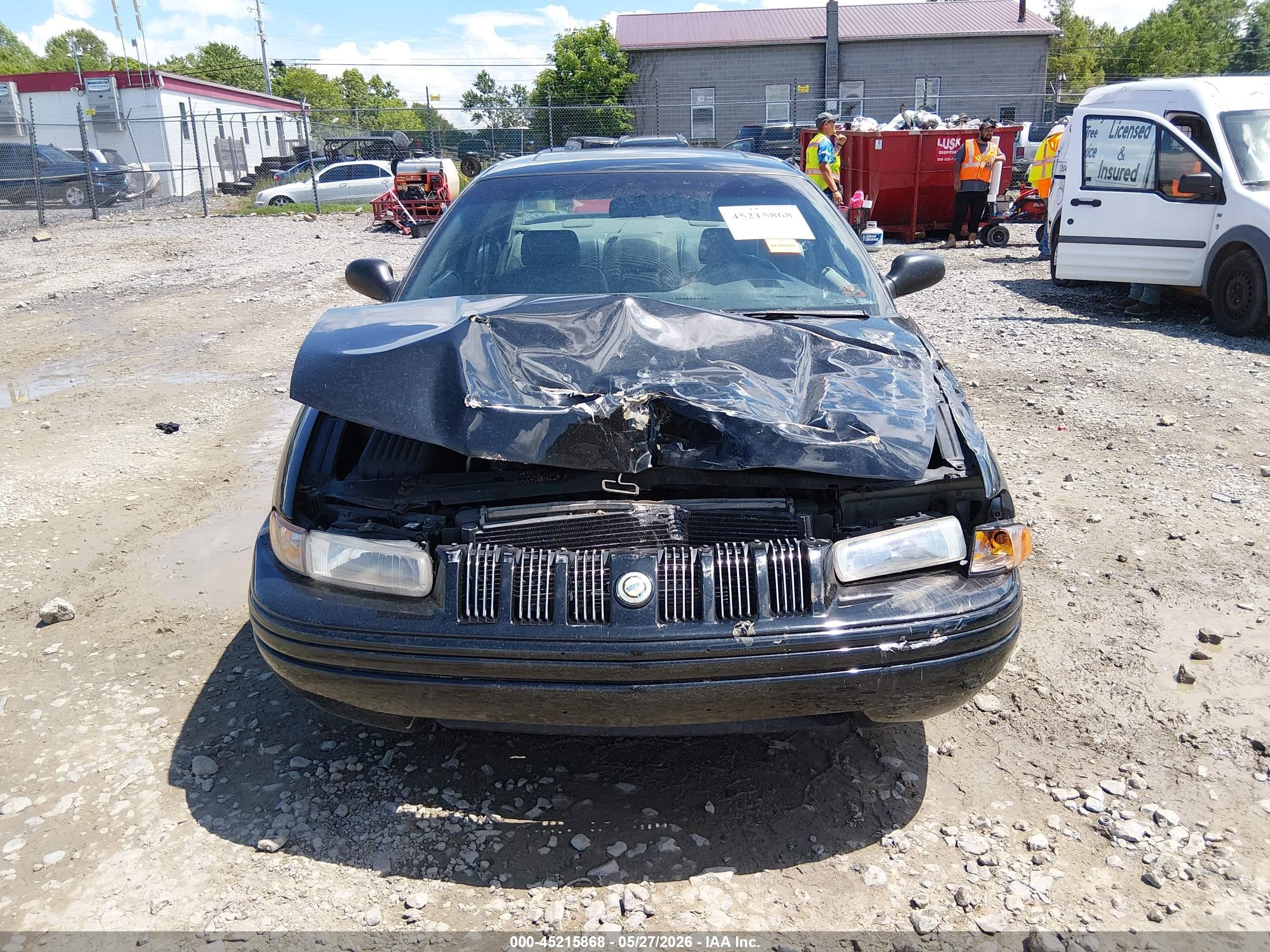 1996 Chrysler Concorde Lx/lxi Black vin: 2C3HD56F8TH248050
