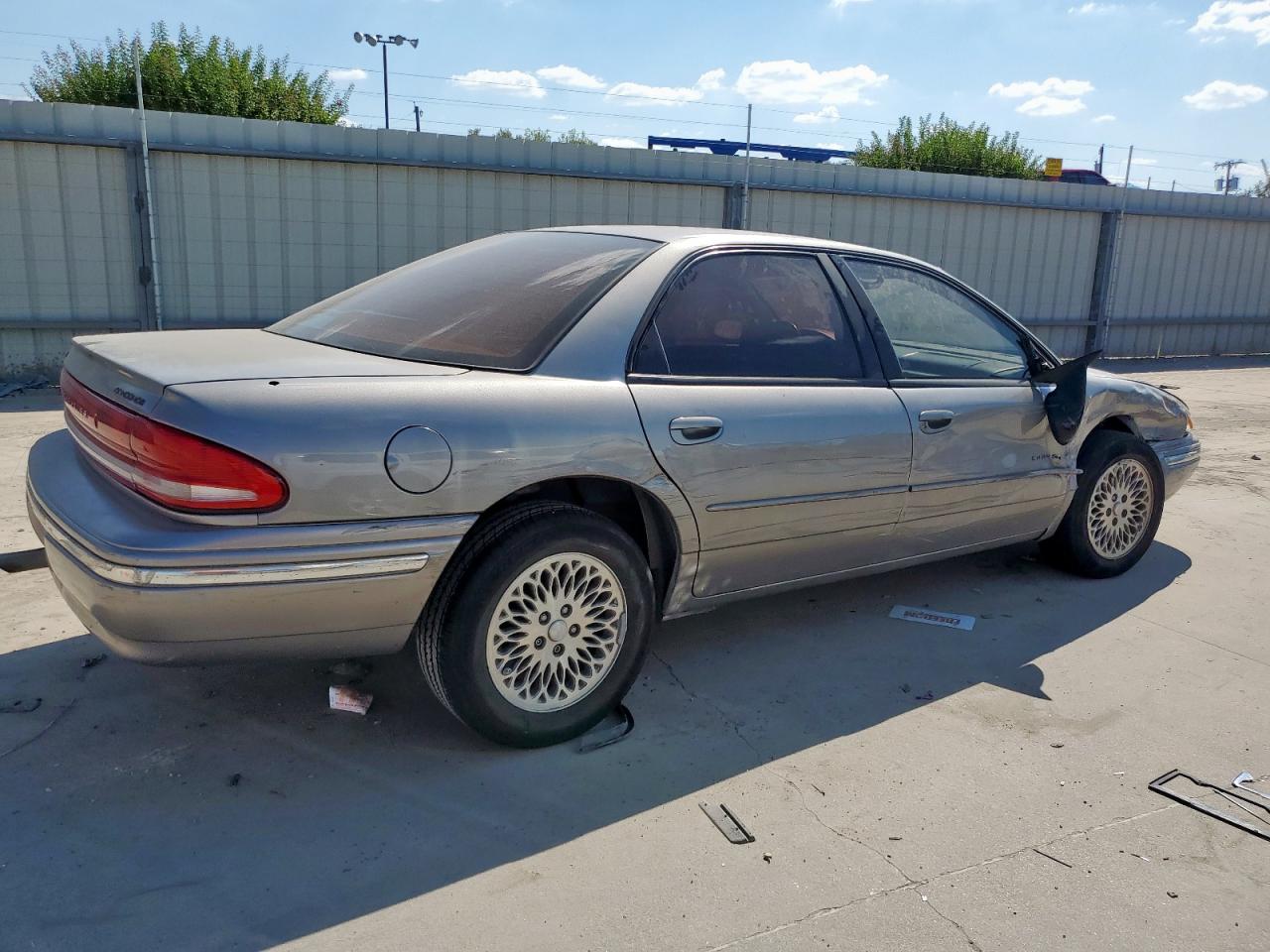 1997 Chrysler Concorde Lx Gray vin: 2C3HD56FXVH788101