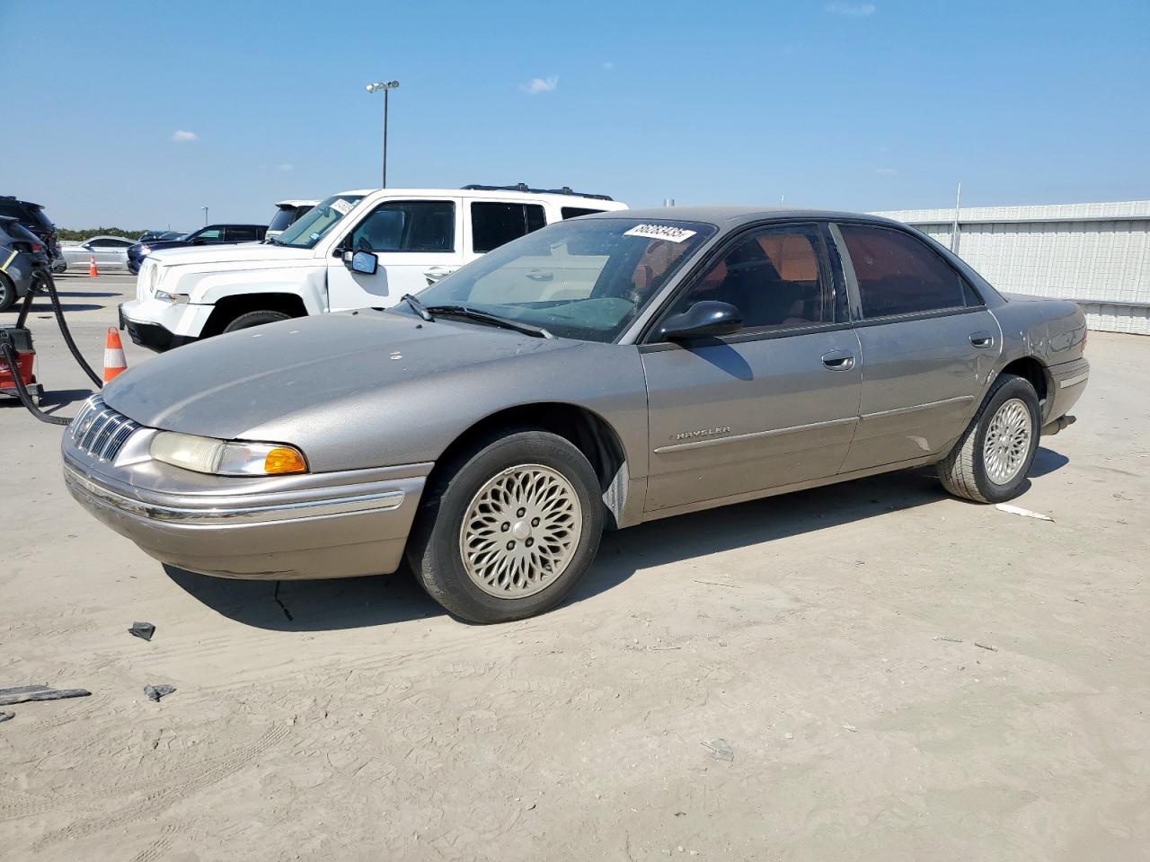 1997 Chrysler Concorde Lx Gray vin: 2C3HD56FXVH788101