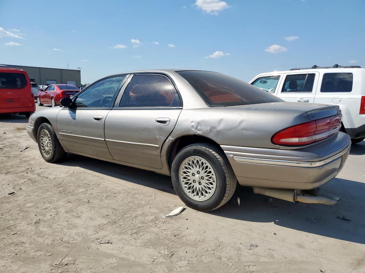 1997 Chrysler Concorde Lx Gray vin: 2C3HD56FXVH788101