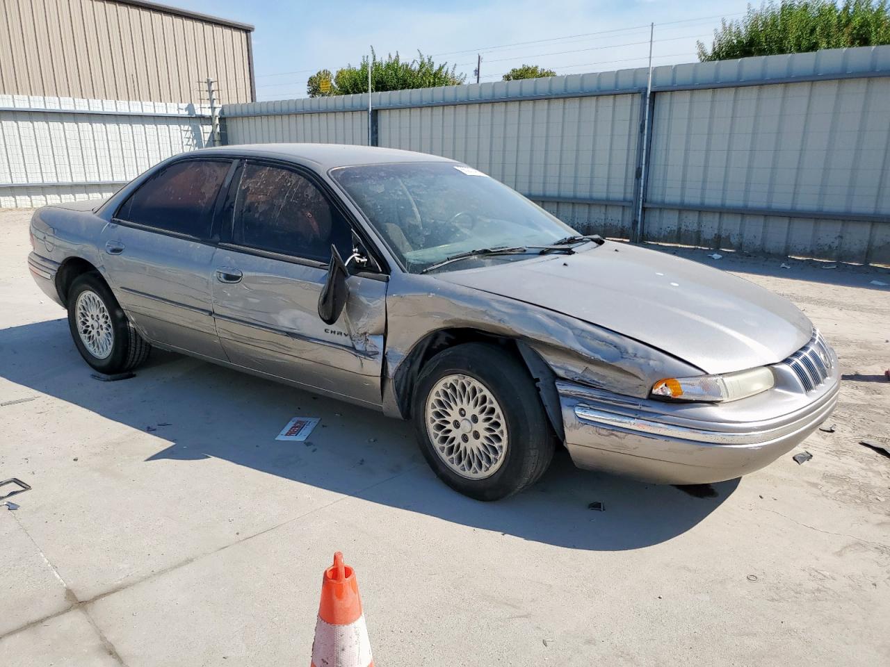 1997 Chrysler Concorde Lx Gray vin: 2C3HD56FXVH788101
