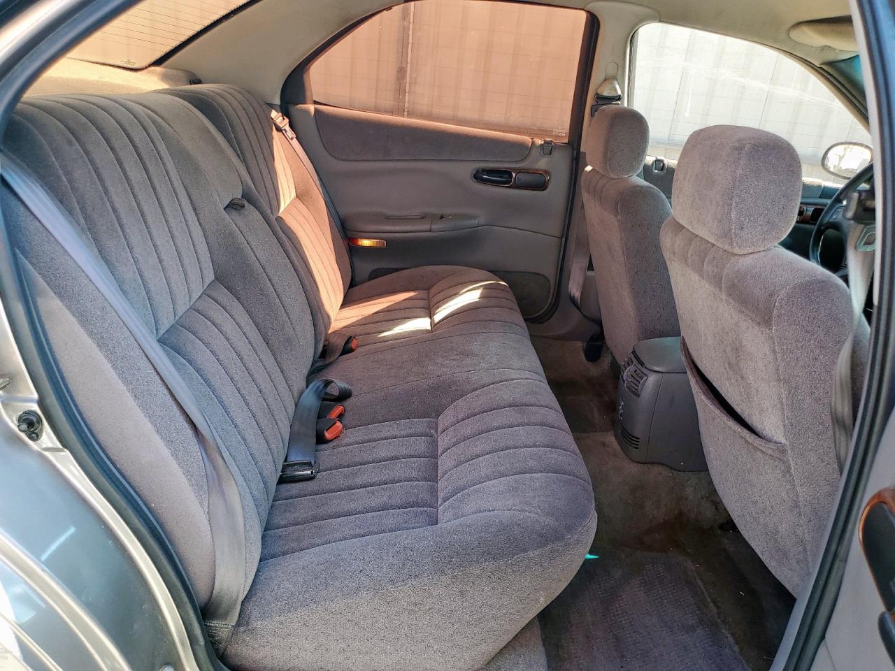 1997 Chrysler Concorde Lx Gray vin: 2C3HD56FXVH788101