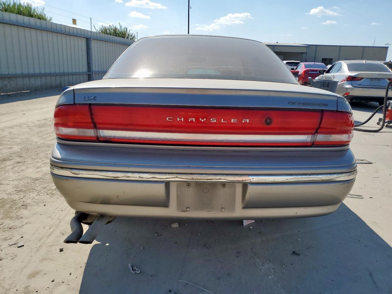 1997 Chrysler Concorde Lx Gray vin: 2C3HD56FXVH788101