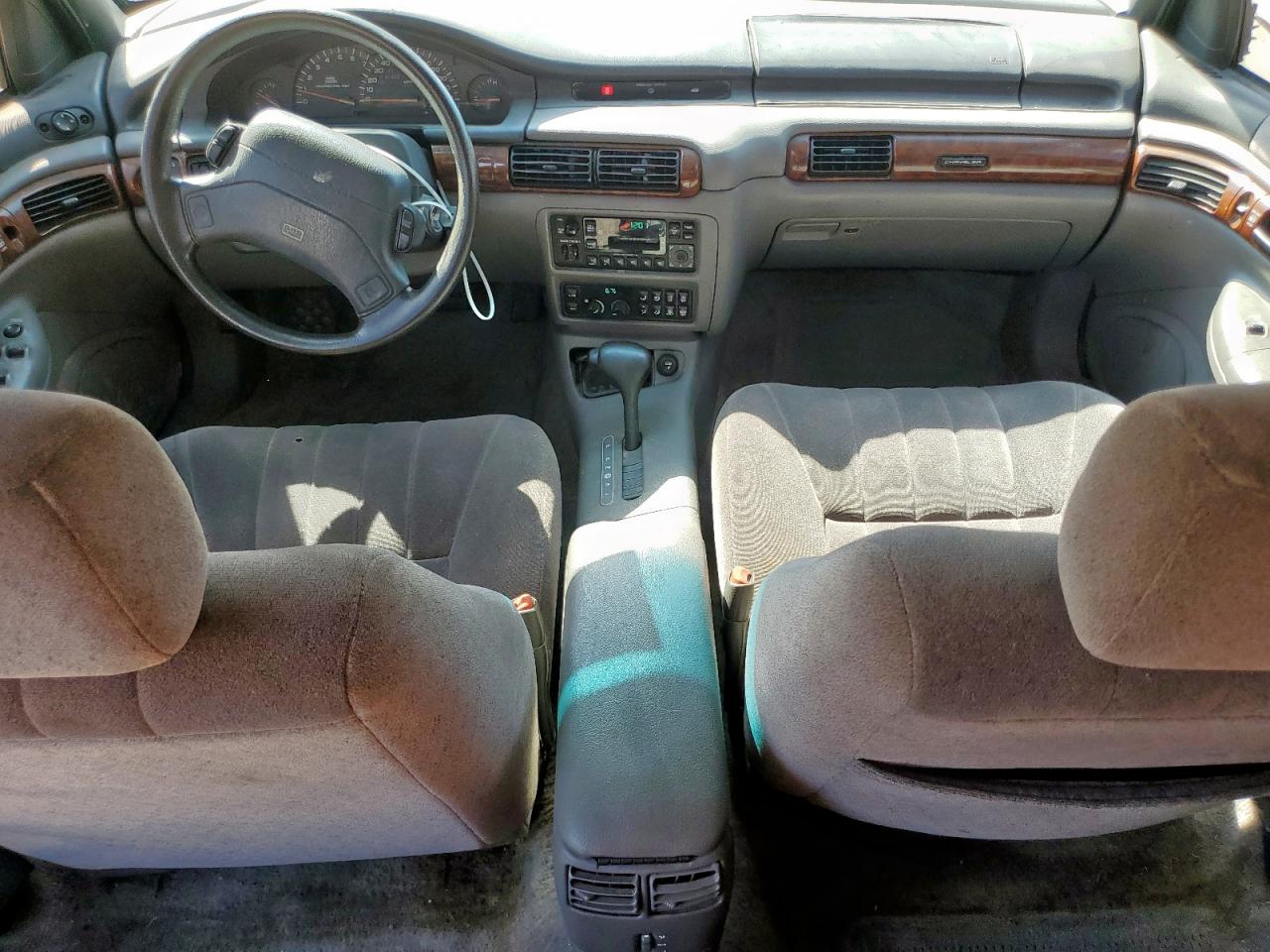 1997 Chrysler Concorde Lx Gray vin: 2C3HD56FXVH788101