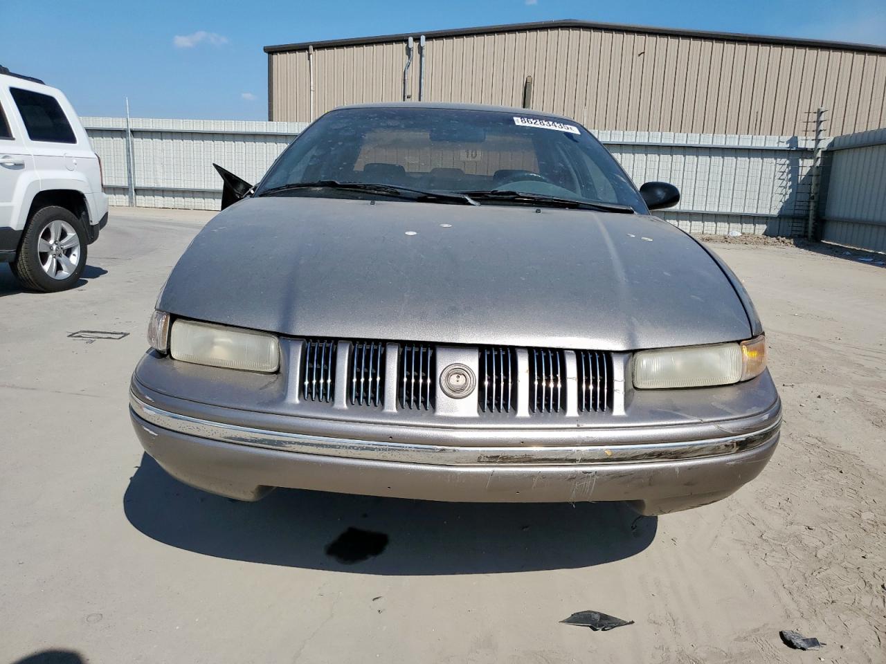1997 Chrysler Concorde Lx Gray vin: 2C3HD56FXVH788101