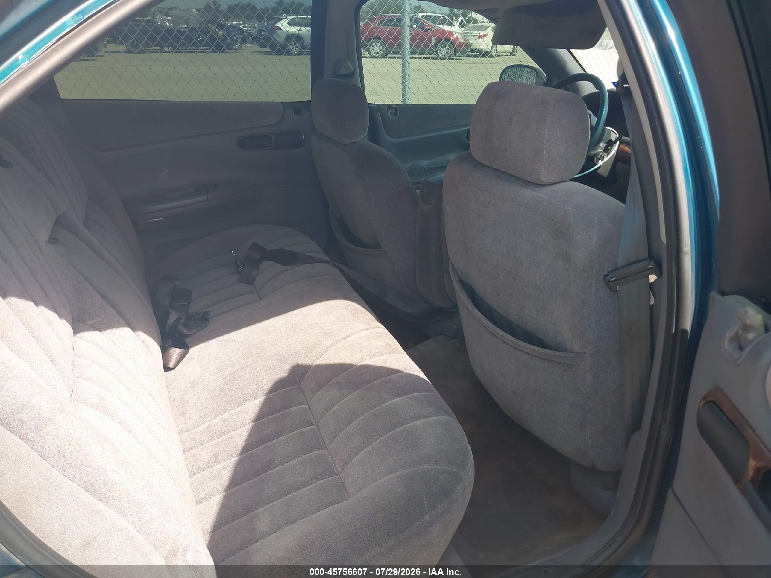 1996 Chrysler Concorde Lx Black vin: 2C3HD56T4TH142586