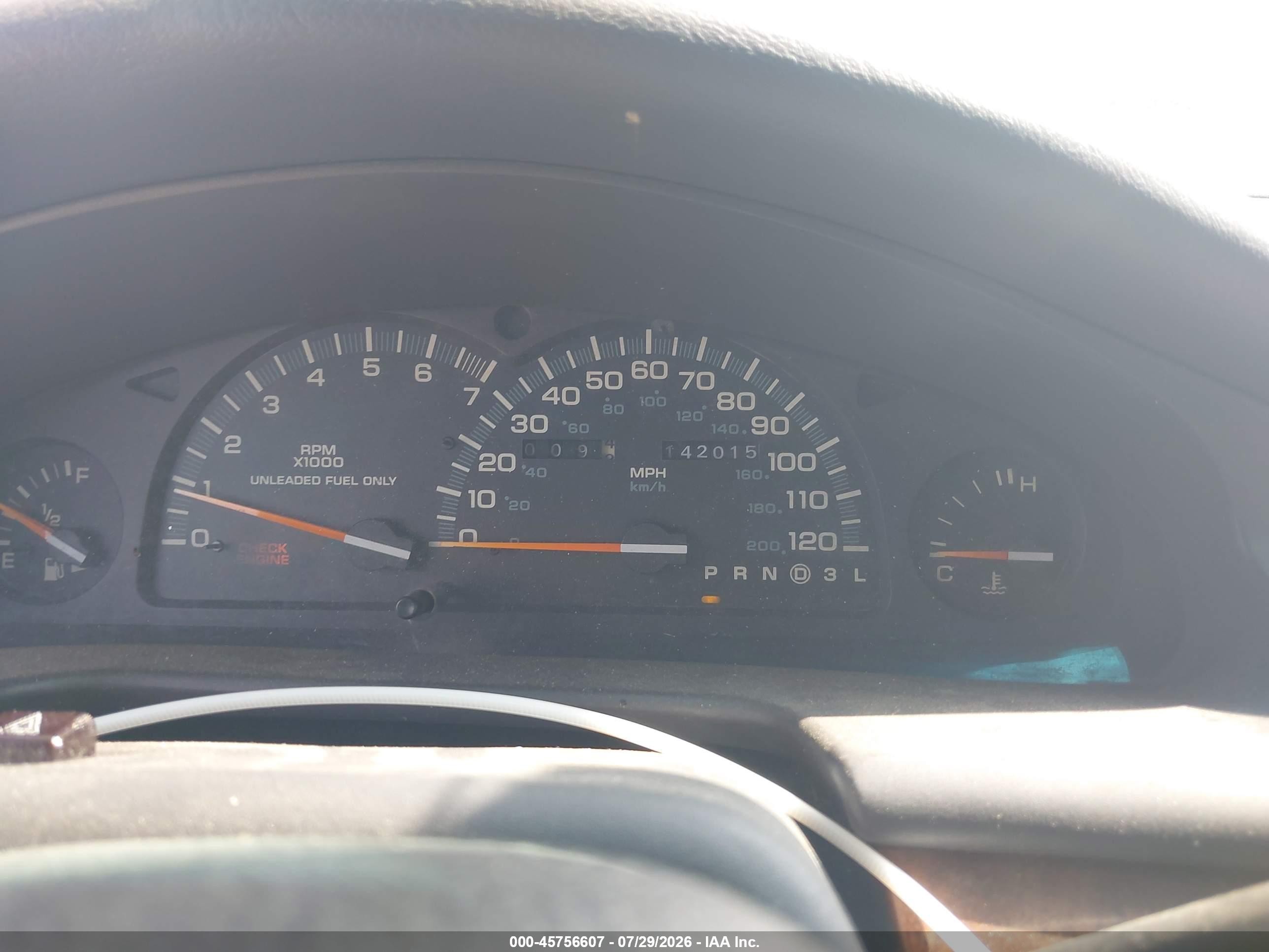 1996 Chrysler Concorde Lx Black vin: 2C3HD56T4TH142586