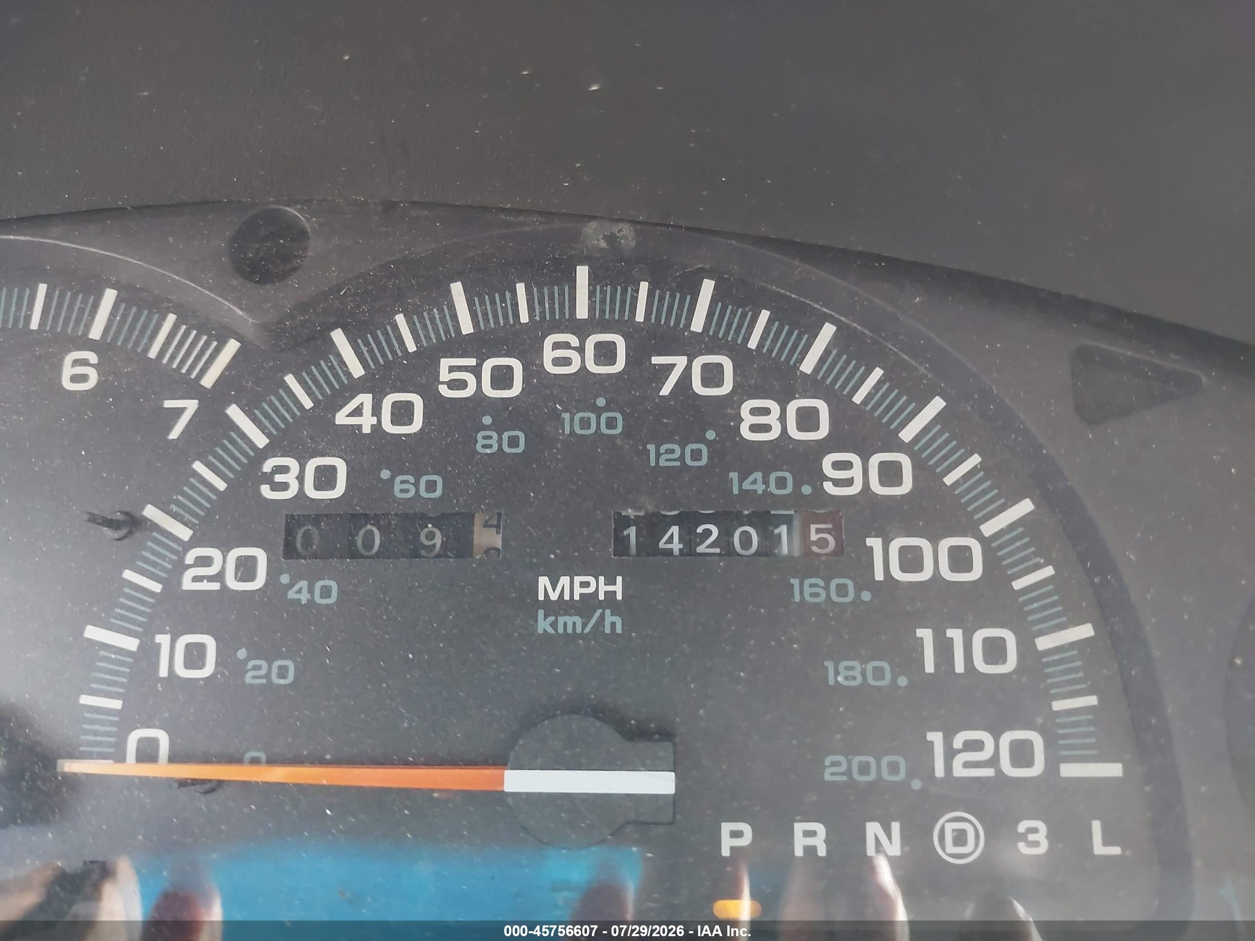 1996 Chrysler Concorde Lx Black vin: 2C3HD56T4TH142586