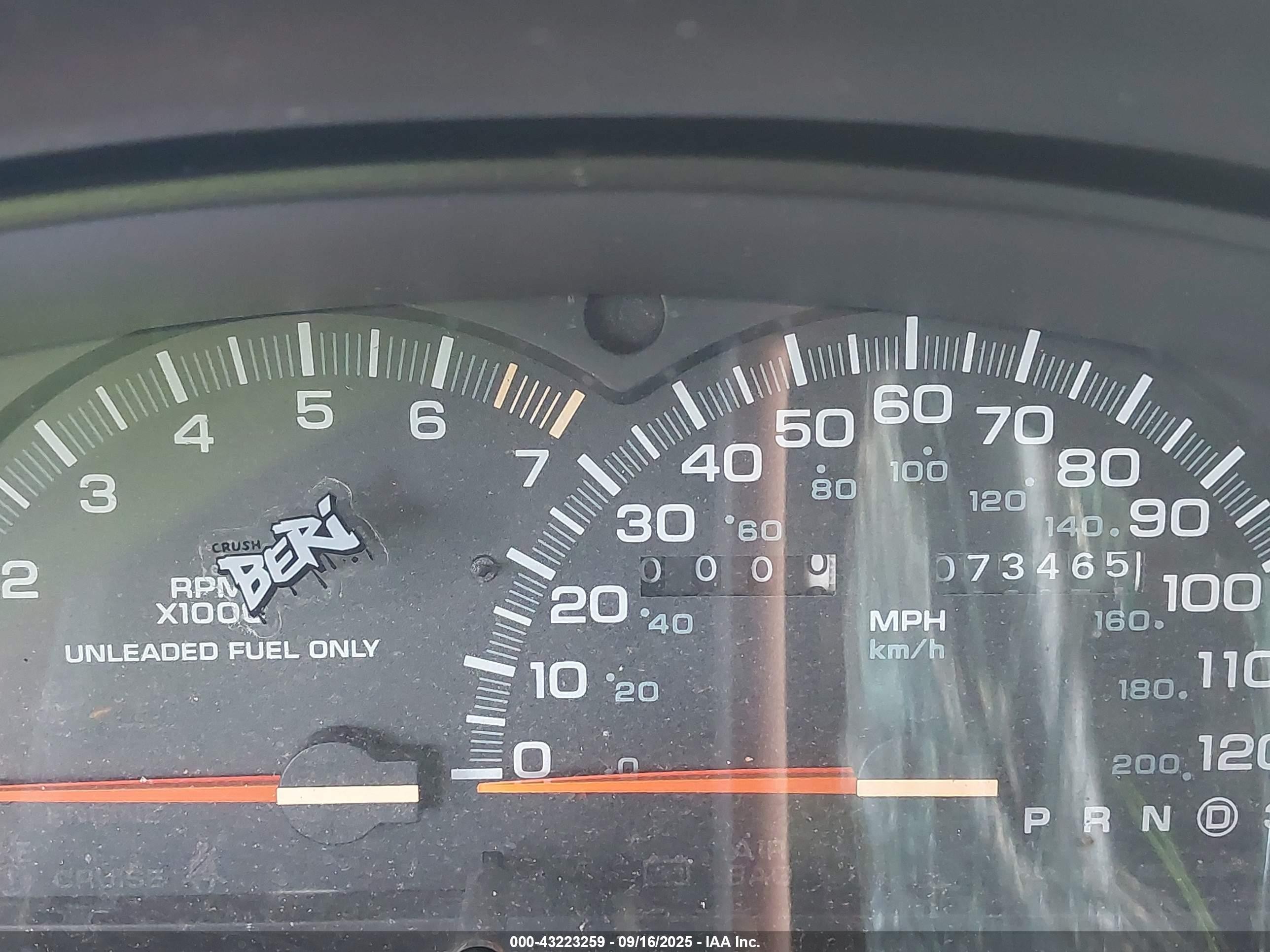 1996 Chrysler Concorde Lx Light Blue vin: 2C3HD56TXTH239274